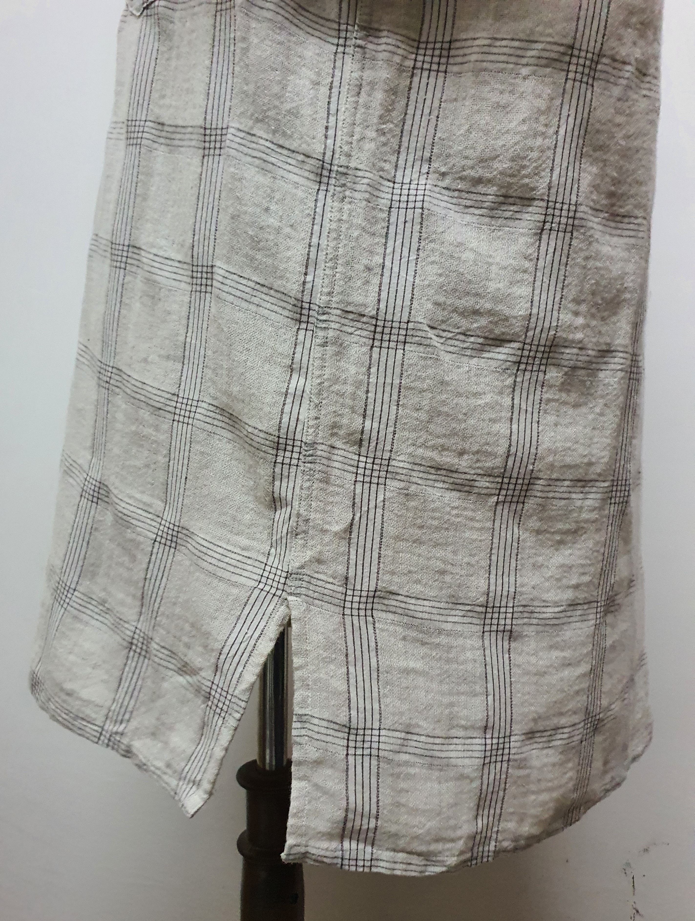 Balenciaga BALENCIAGA Single Pocket Long Sleeve Button Up Shirt. Size US M / EU 48-50 / 2 - 9 Thumbnail