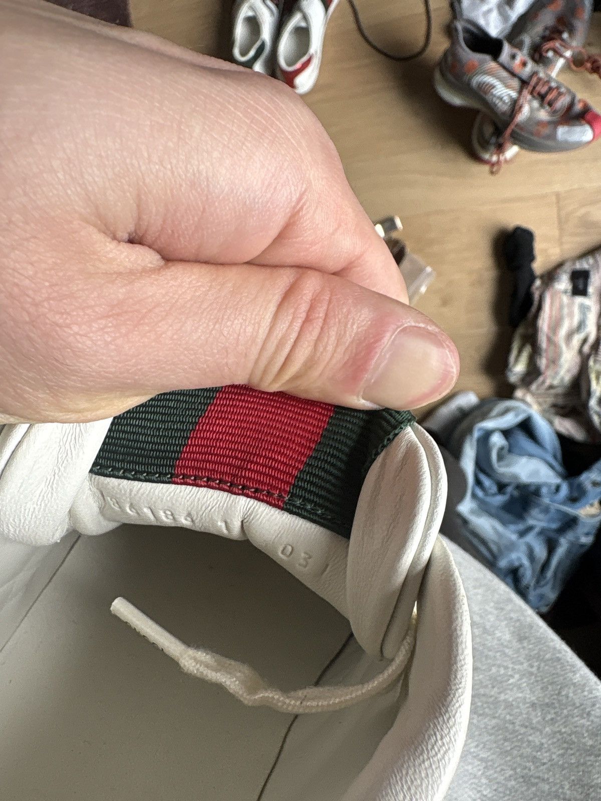 Gucci Gucci Re-Web sneakers Size US 11.5 / EU 44-45 - 9 Thumbnail