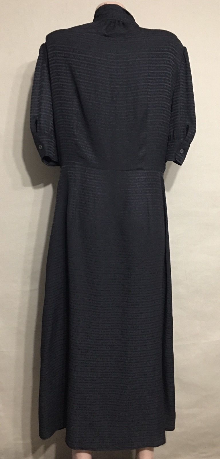 Prada PRADA x Raf Simons F/W 2022 Silk Jacquard Logo Dress IT 44 Size M / US 6-8 / IT 42-44 - 13 Thumbnail