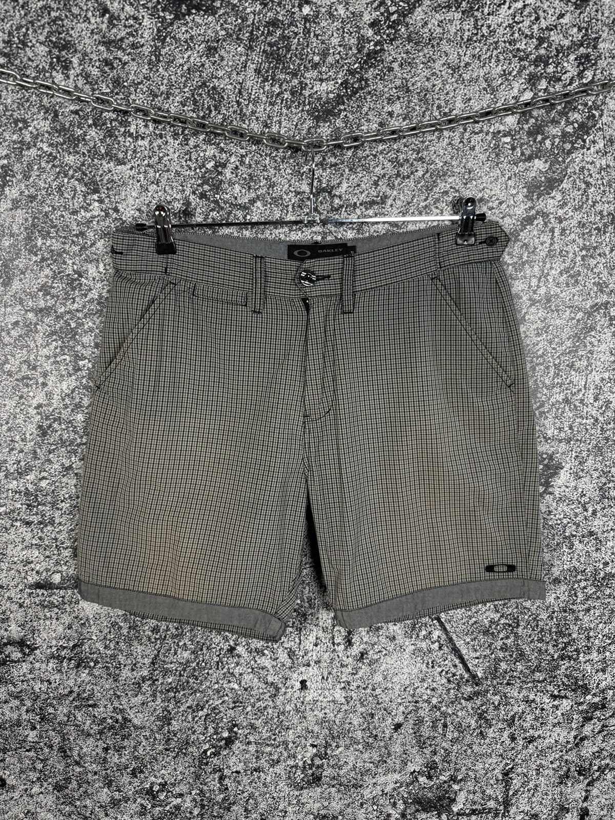 Oakley Oakley Shorts Plaid Check Golf Casual Outdoor Lightweight Size US 34 / EU 50 - 1 Thumbnail