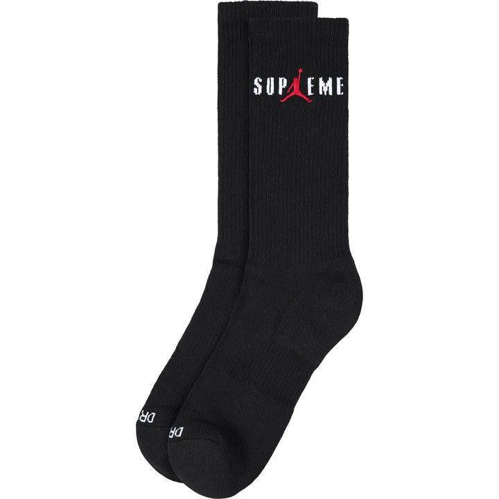 Supreme Supreme/Jordan Crew socks (2 Pack) | Grailed