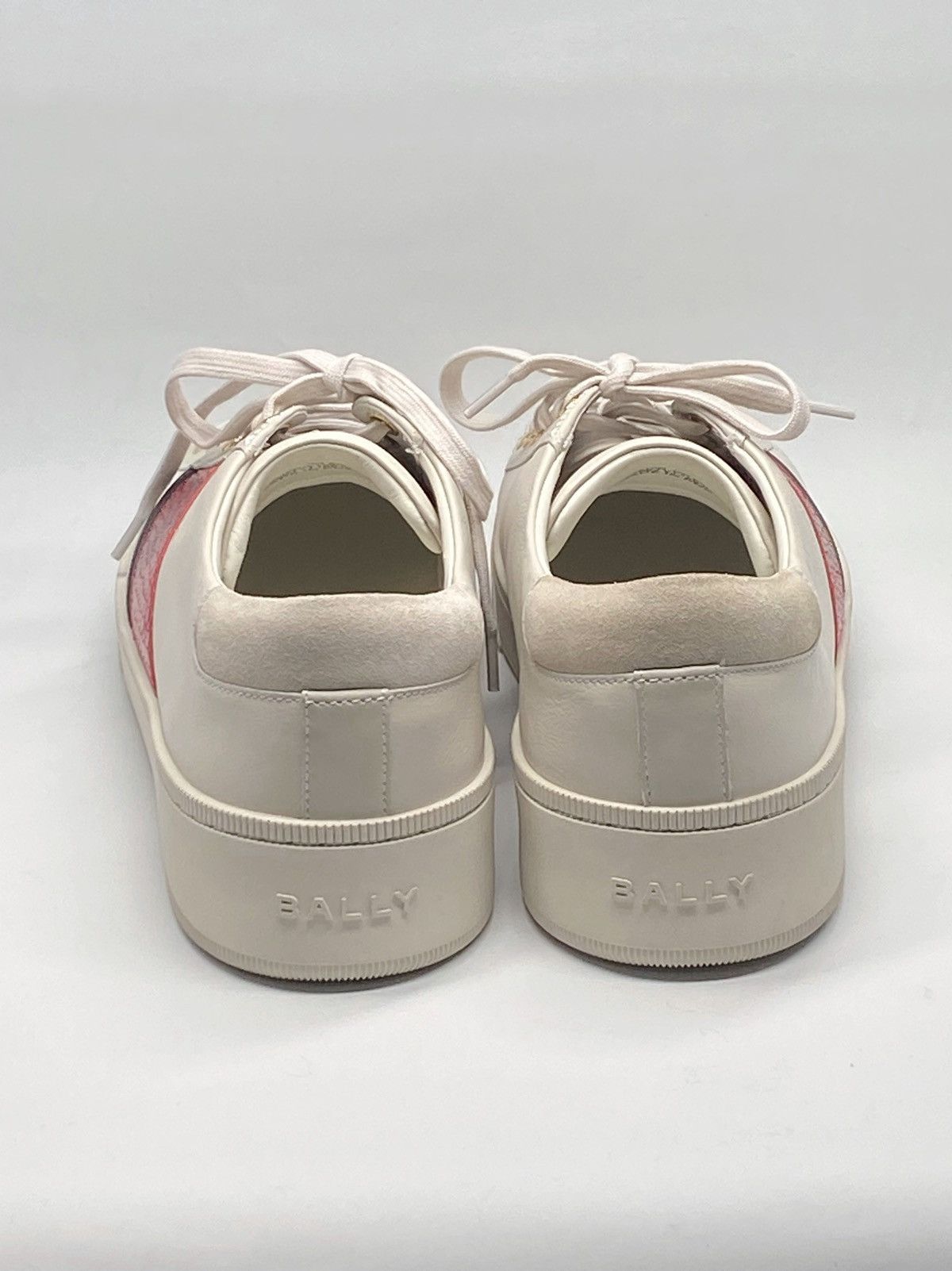 Bally Bally Roller Embossed Low-Top Sneakers size 43/us size 10 Size US 10 / EU 43 - 7 Thumbnail