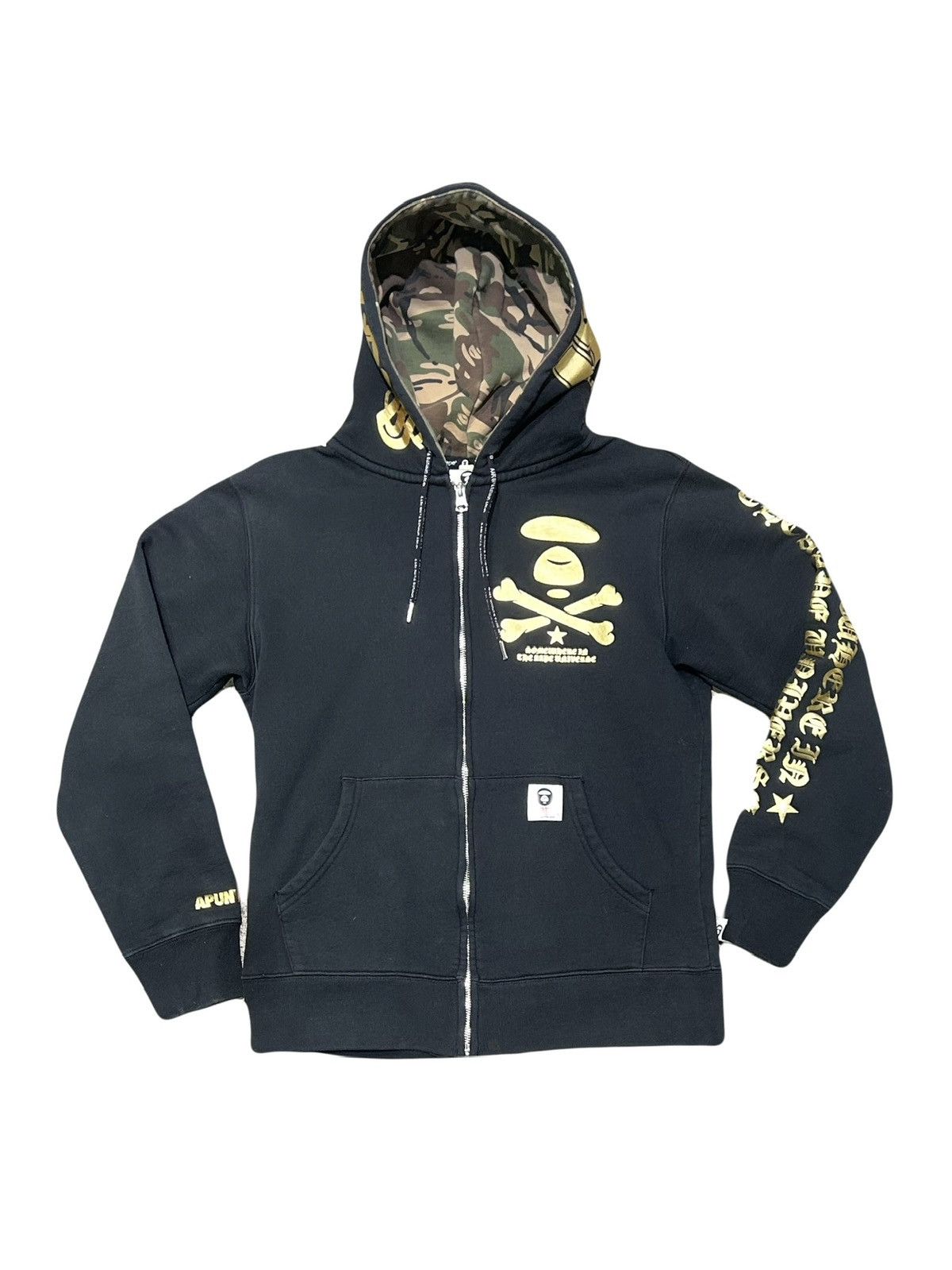 Aape AAPE By A Bathing Ape Hoodie Men's Large UNVS Size US L / EU 52-54 / 3 - 1 Thumbnail