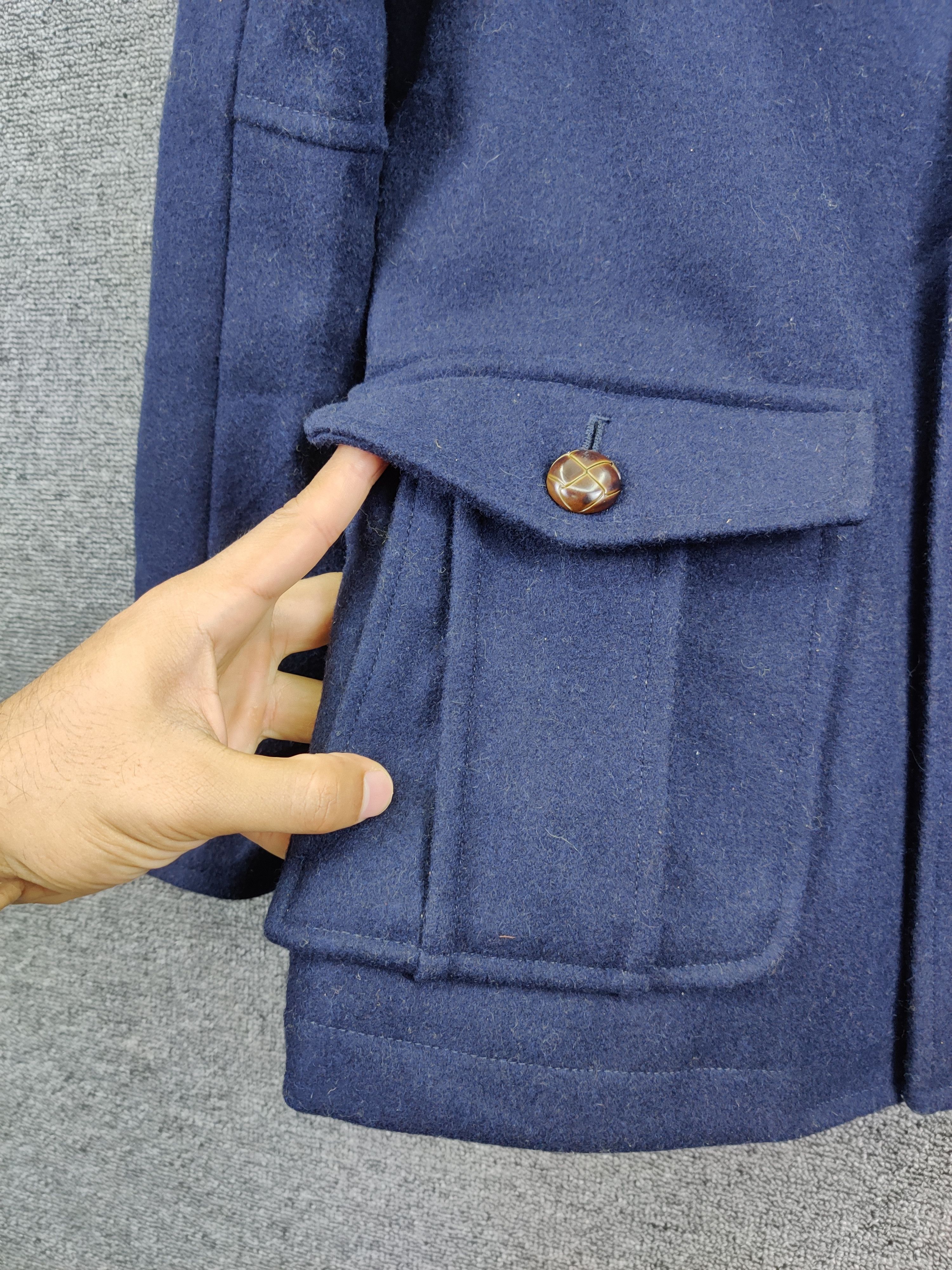 Ciaopanic Vintage Ciaopanic Shawl Collar Wool Single Breasted Coat Size US M / EU 48-50 / 2 - 4 Thumbnail