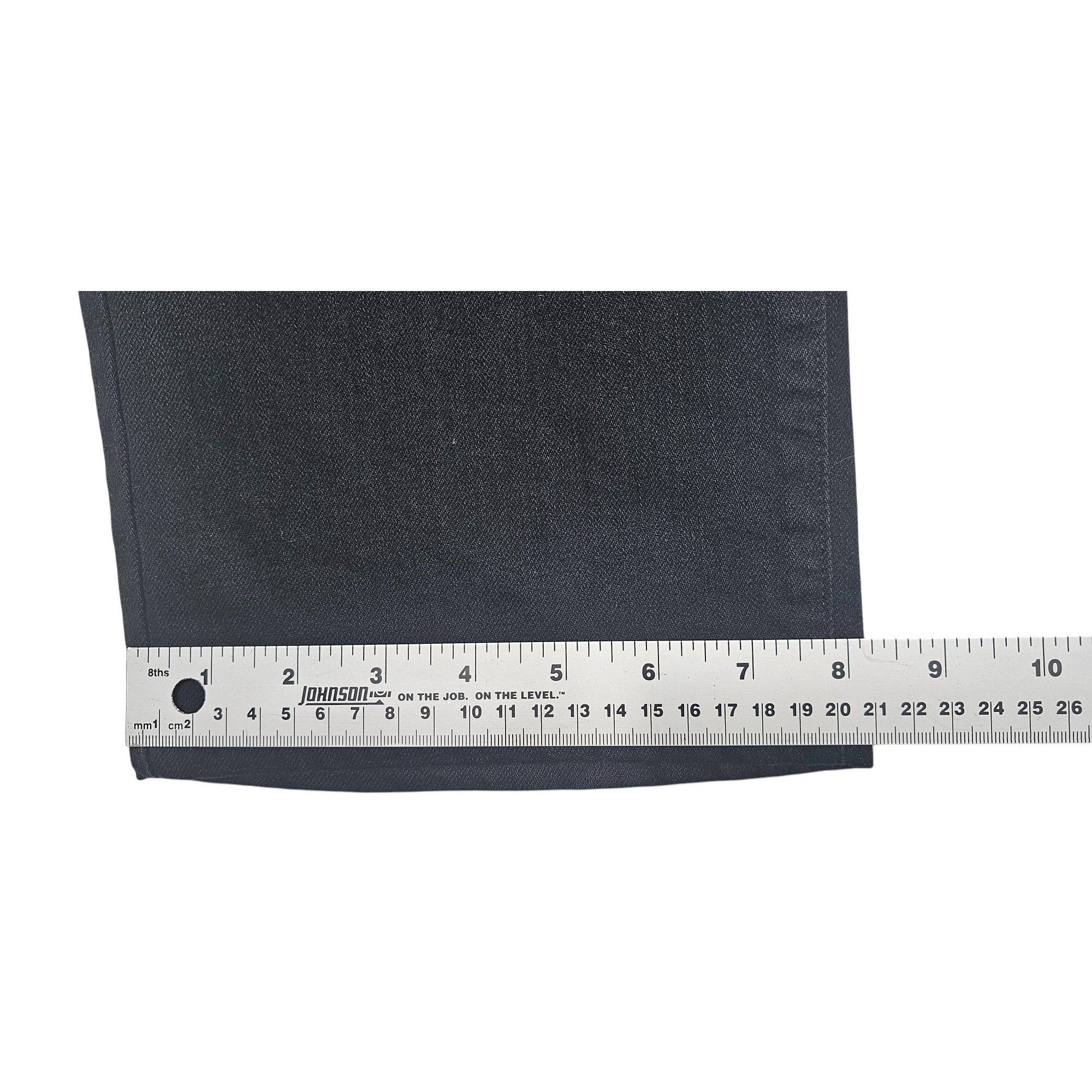 Ermenegildo Zegna Zegna Sport 315 Denim Jeans Size 315 Black Straight Fit Size US 36 / EU 52 - 9 Thumbnail