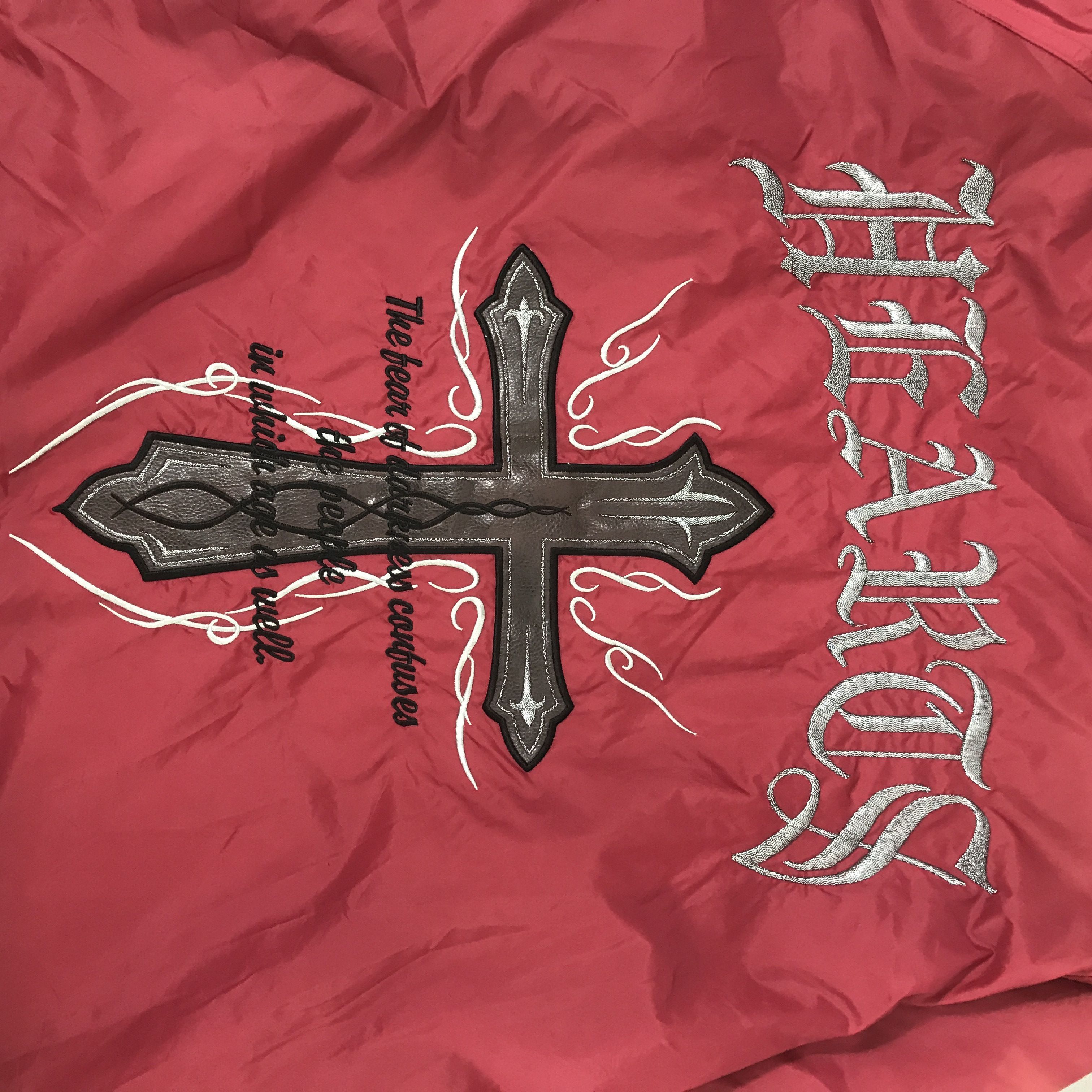 Japanese Brand Vintage Hearts The Dragon Jacket Size US L / EU 52-54 / 3 - 5 Thumbnail