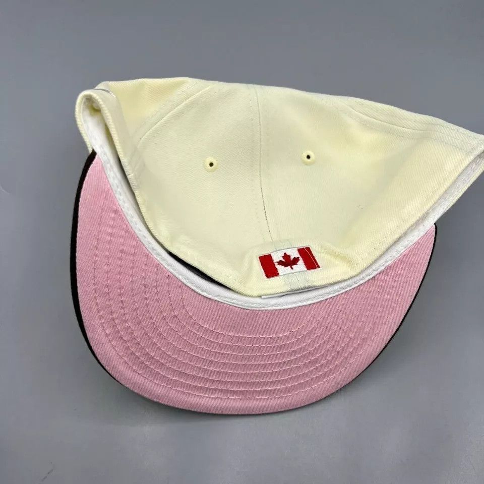 New Era Toronto Marlies Hat Men 7 5/8 59Fifty New Era AHL Fitted Cap Size ONE SIZE - 5 Thumbnail