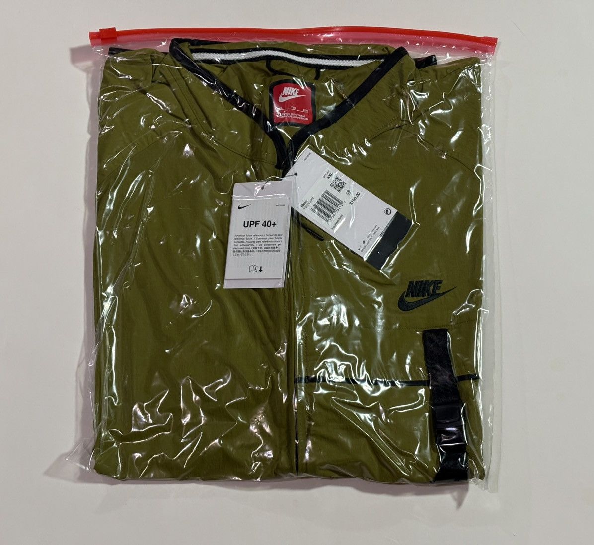 Nike Nike Tech Men’s Woven Jacket FZ0750-307 size 2XL Size US XXL / EU 58 / 5 - 16 Thumbnail
