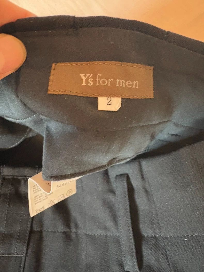 Yohji Yamamoto Yohji Yamamoto Yohji Yamamoto Men's Pants Size 2 Size US 40 / EU 56 - 3 Thumbnail