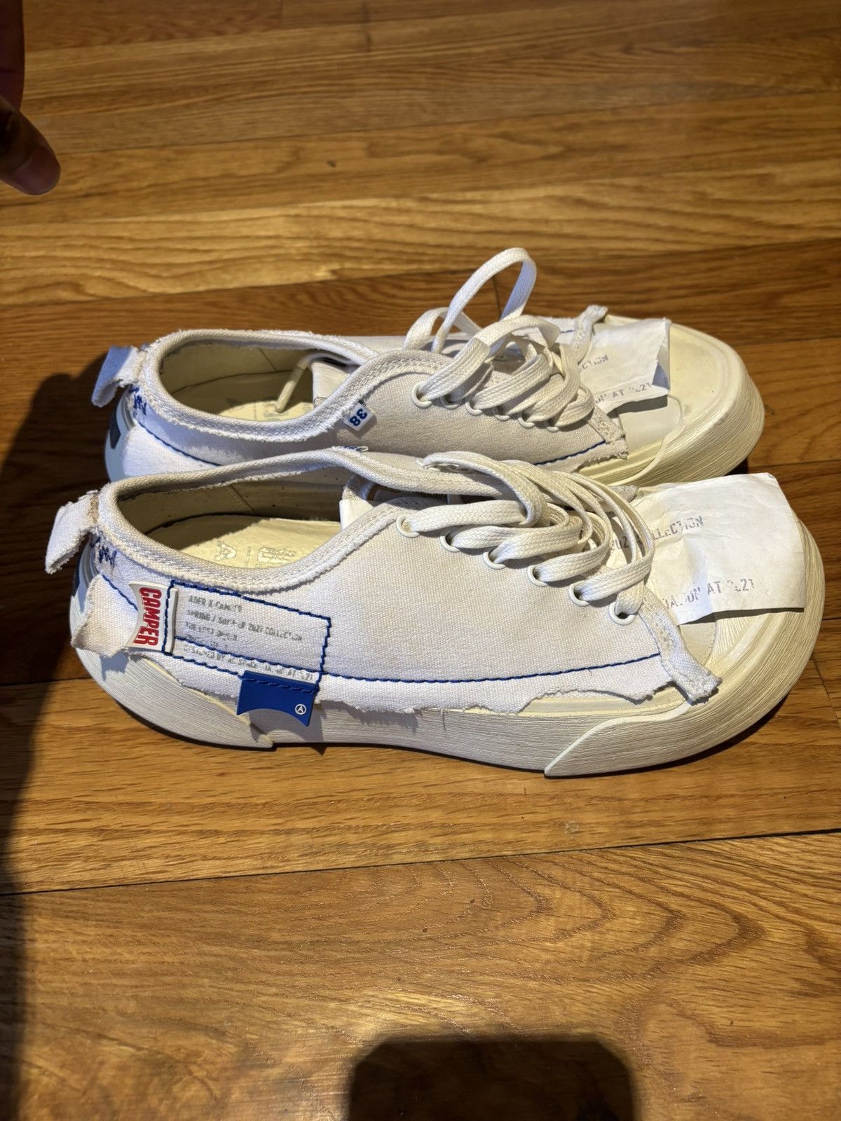 Camper Camper x ADERERROR collaboration sneaker Size US 7.5 / IT 37.5 - 4 Thumbnail