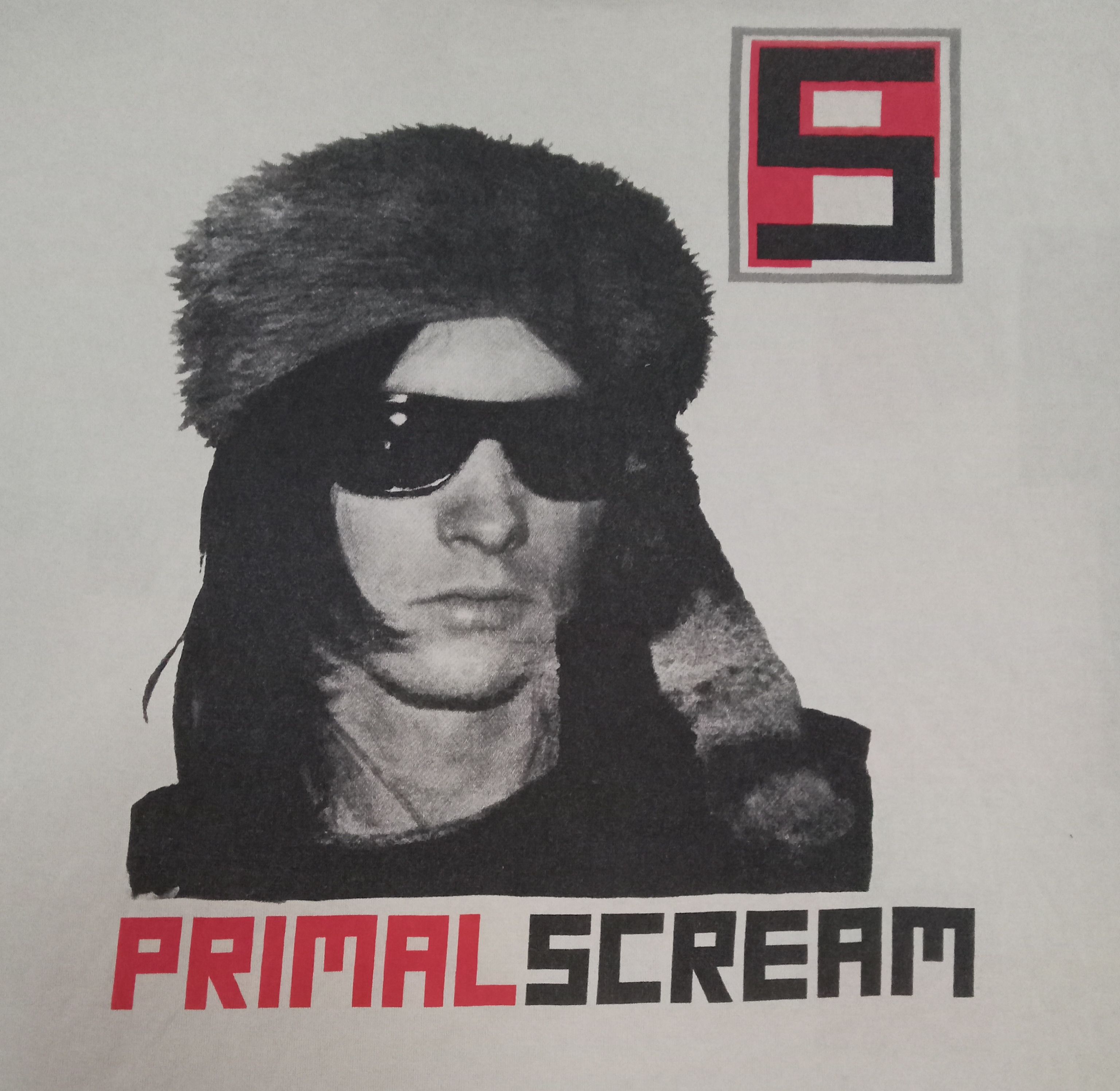 Hysteric Glamour Hysteric Glamour Primal Scream Chaosmosis Shirt Free Size Size ONE SIZE - 6 Thumbnail