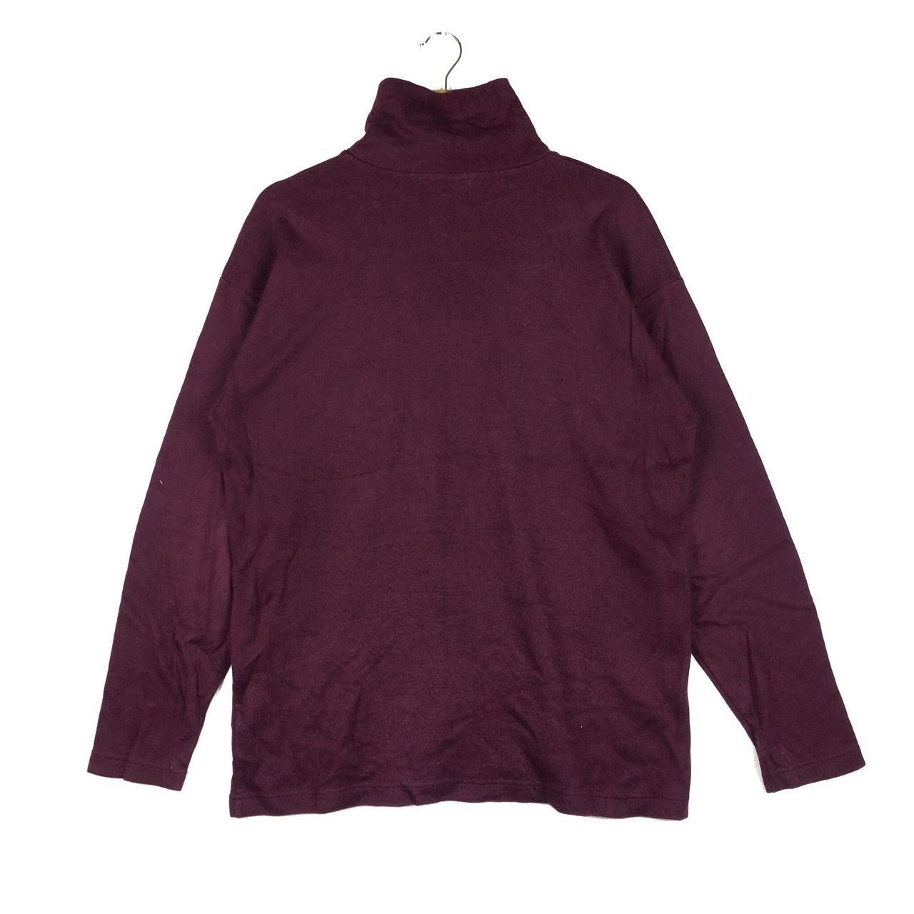 Trussardi Vtg TRUSSARDI PARIS Crest Logo Embroidery Sweater Pullover Size M / US 6-8 / IT 42-44 - 3 Thumbnail