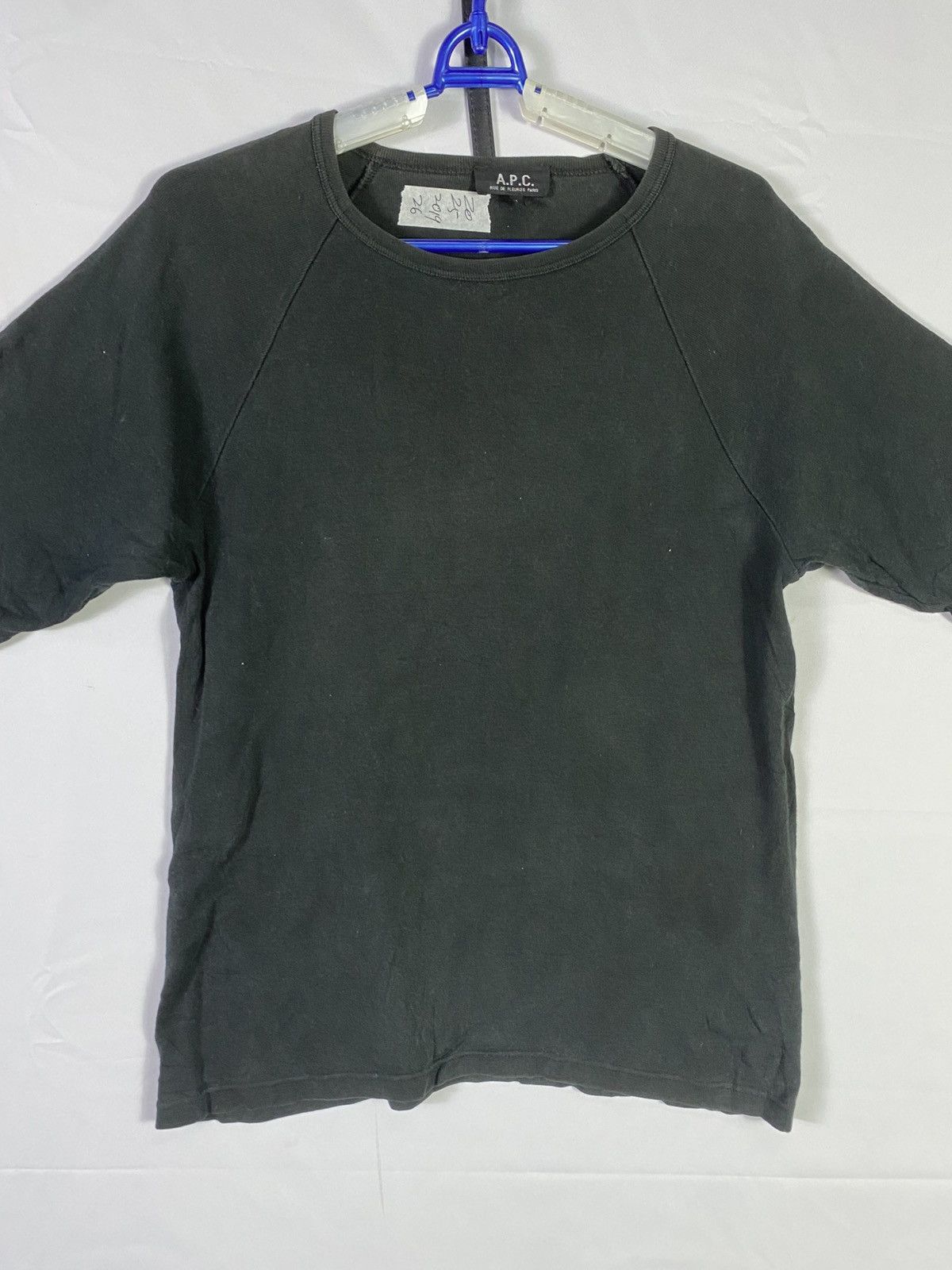 A.P.C. A.P.C tshirt tee plain black size m Size US M / EU 48-50 / 2 - 2 Thumbnail