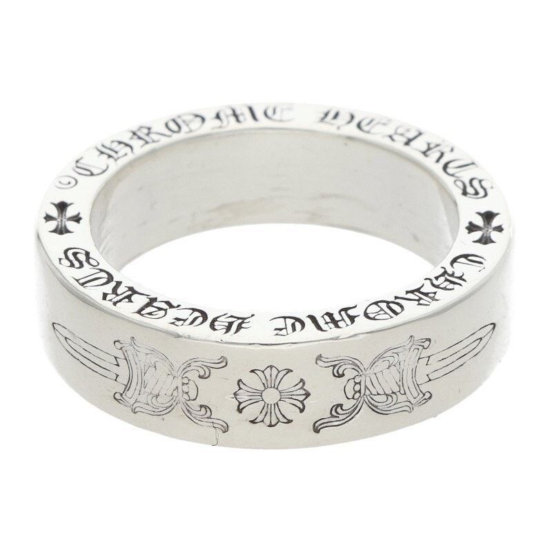 Chrome Hearts Chrome Hearts Silver Spacer Dagger Ring Size ONE SIZE - 2 Thumbnail