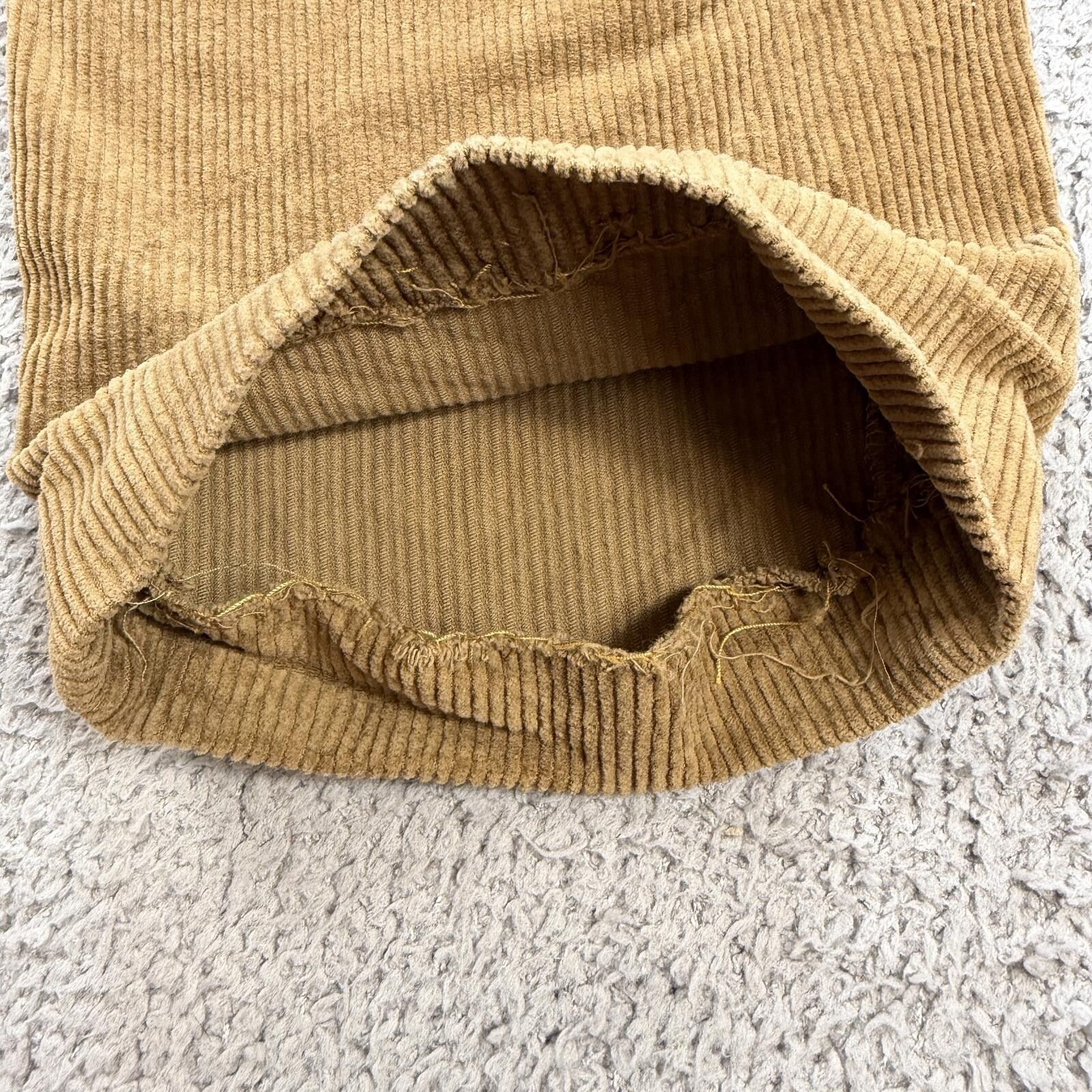Brooks Brothers Brooks Brothers Corduroy Pants Mens 36x32 Tan Classic Size US 36 / EU 52 - 8 Thumbnail
