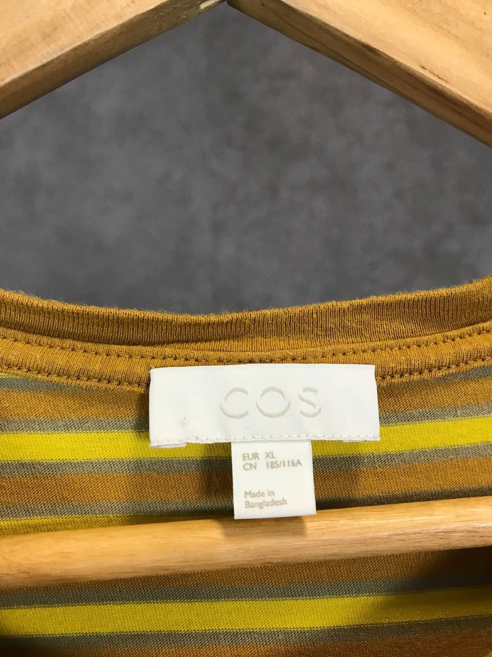 Cos COS striped tee Size US XL / EU 56 / 4 - 3 Thumbnail
