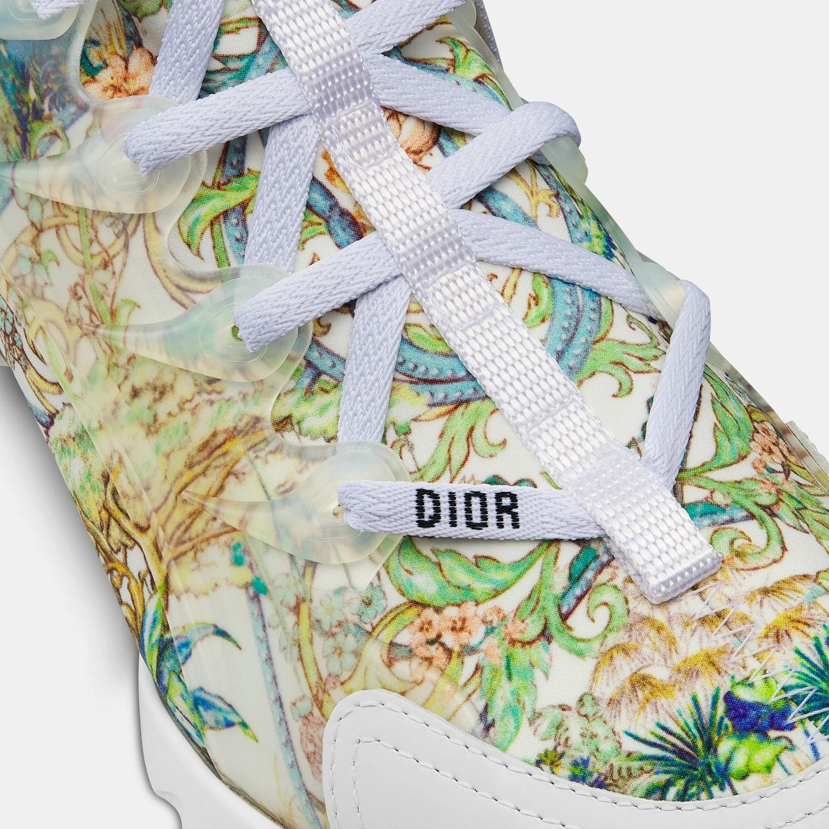 Dior o1bcso1str1224 Sneaker in White & Multicolor Size US 10 / IT 40 - 4 Thumbnail