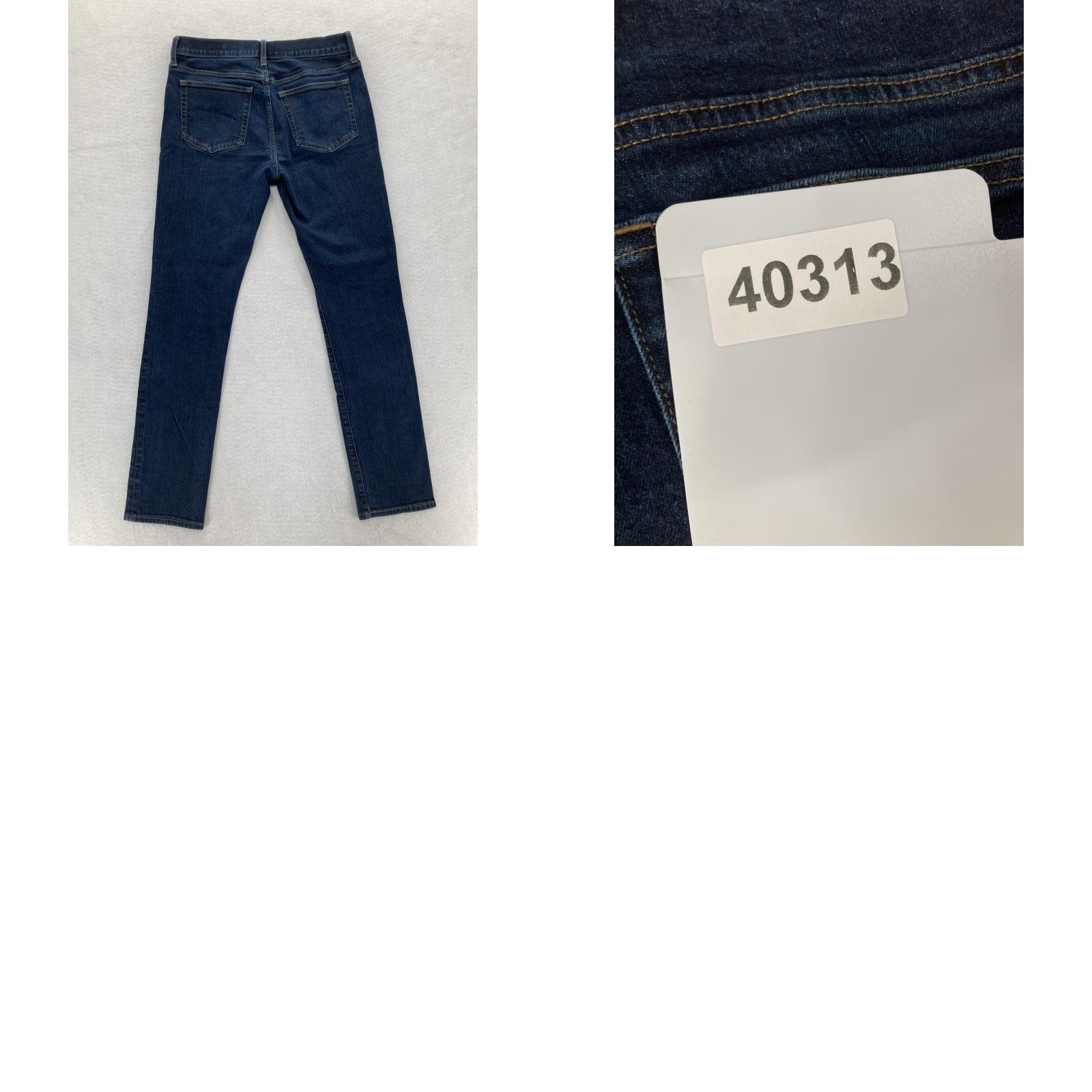 J.Crew J.CREW Jeans Mens 32x32 Blue Slim Straight Signature Flex Stretch Denim Preppy Size US 32 / EU 48 - 9 Thumbnail