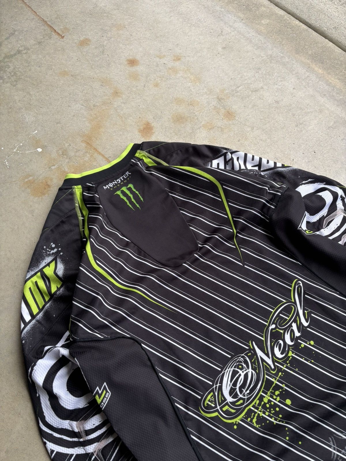 O'Neill Vintage O Neill X Monster Boxy Moto Mayhem Jersey Longsleeve Size US S / EU 44-46 / 1 - 9 Thumbnail