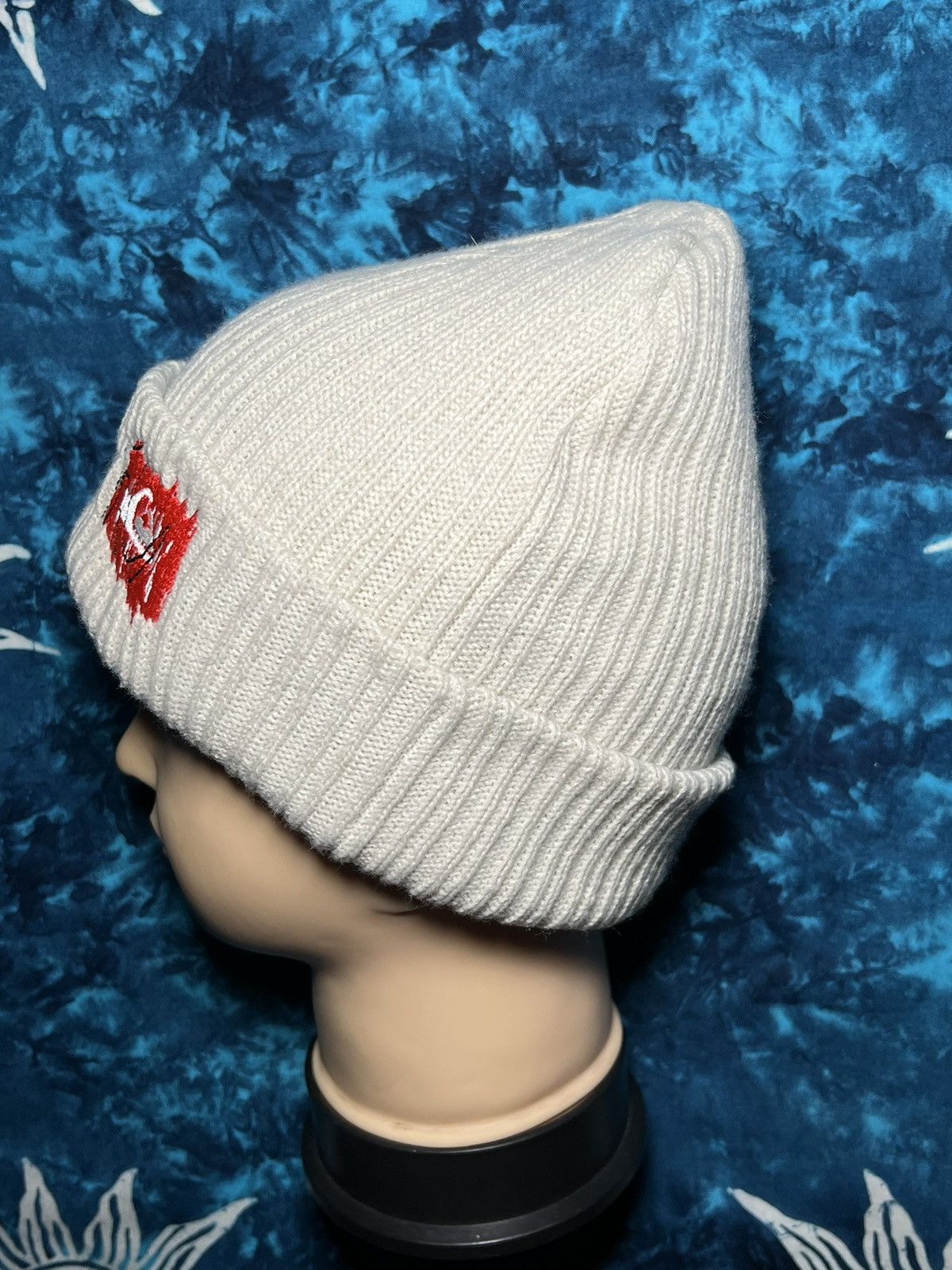 Quicksilver Vintage Cap Y2K Quiksilver White Hat Size ONE SIZE - 11 Thumbnail