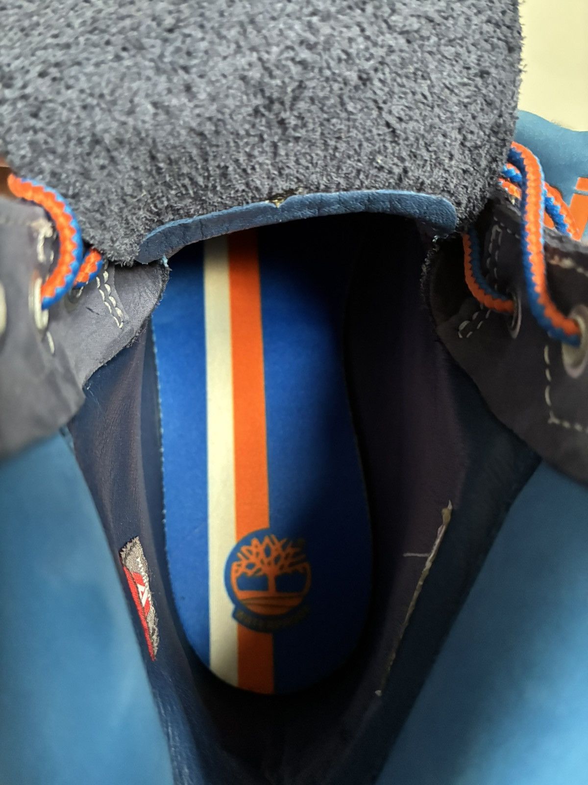 NBA × Timberland Timberland boot premium 6 NBA New York Knick rare rap y2k Size US 6 / EU 39 - 13 Thumbnail