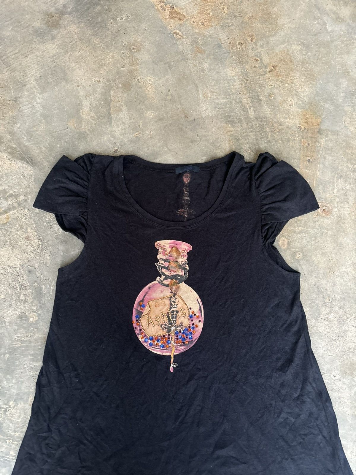 Hysteric Glamour Y2k Opium H Bis Ifwixwasnine Style Women's Size ONE SIZE - 2 Thumbnail
