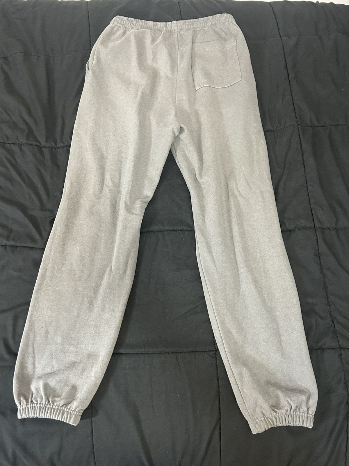 Sp5der Sp5der Punk V2 Sweatpant Slate Grey Size US 32 / EU 48 - 3 Thumbnail