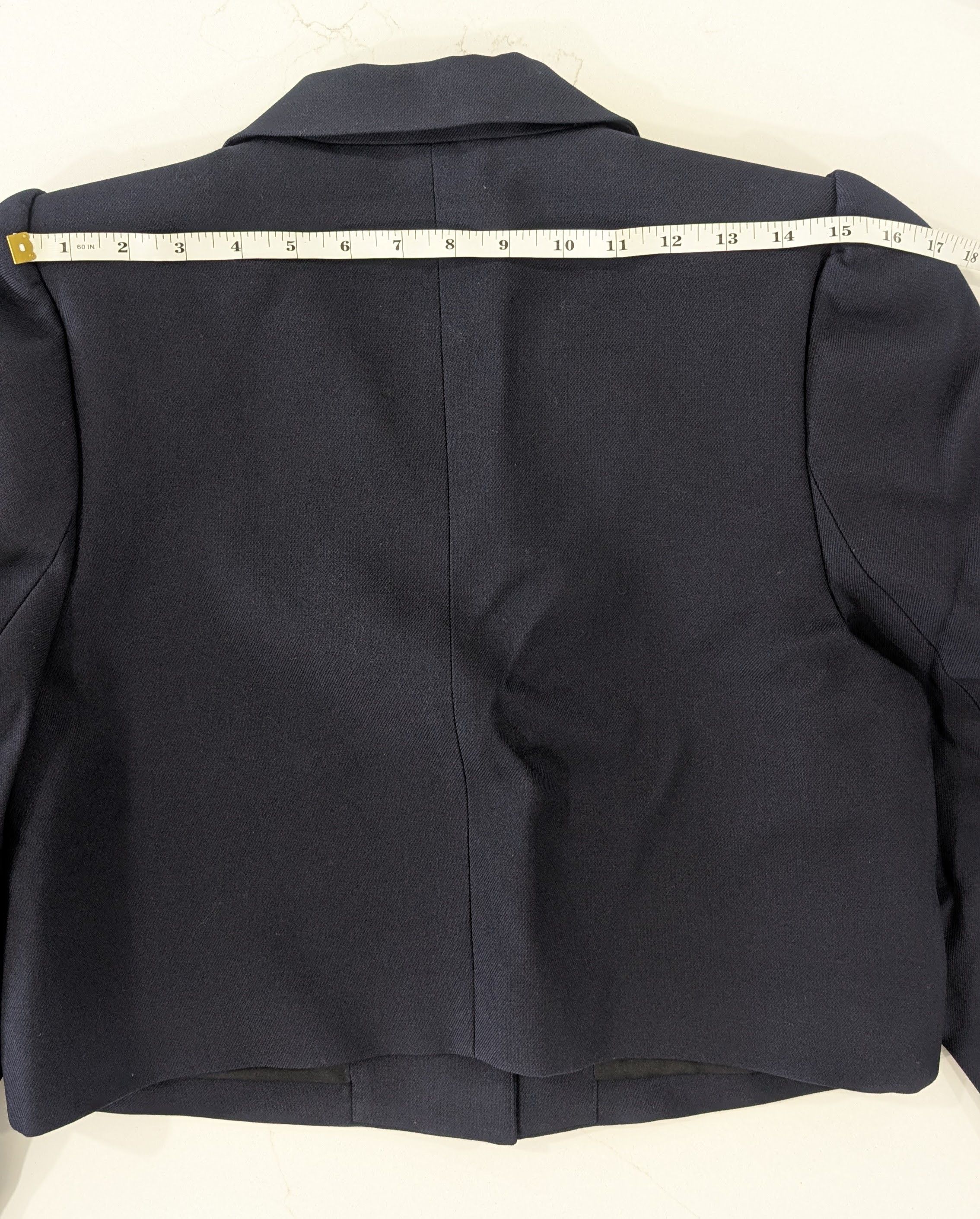 Shushu/Tong SHUSHU/TONG Cropped Puff Sleeve Blazer Size L Size L / US 10 / IT 46 - 11 Thumbnail