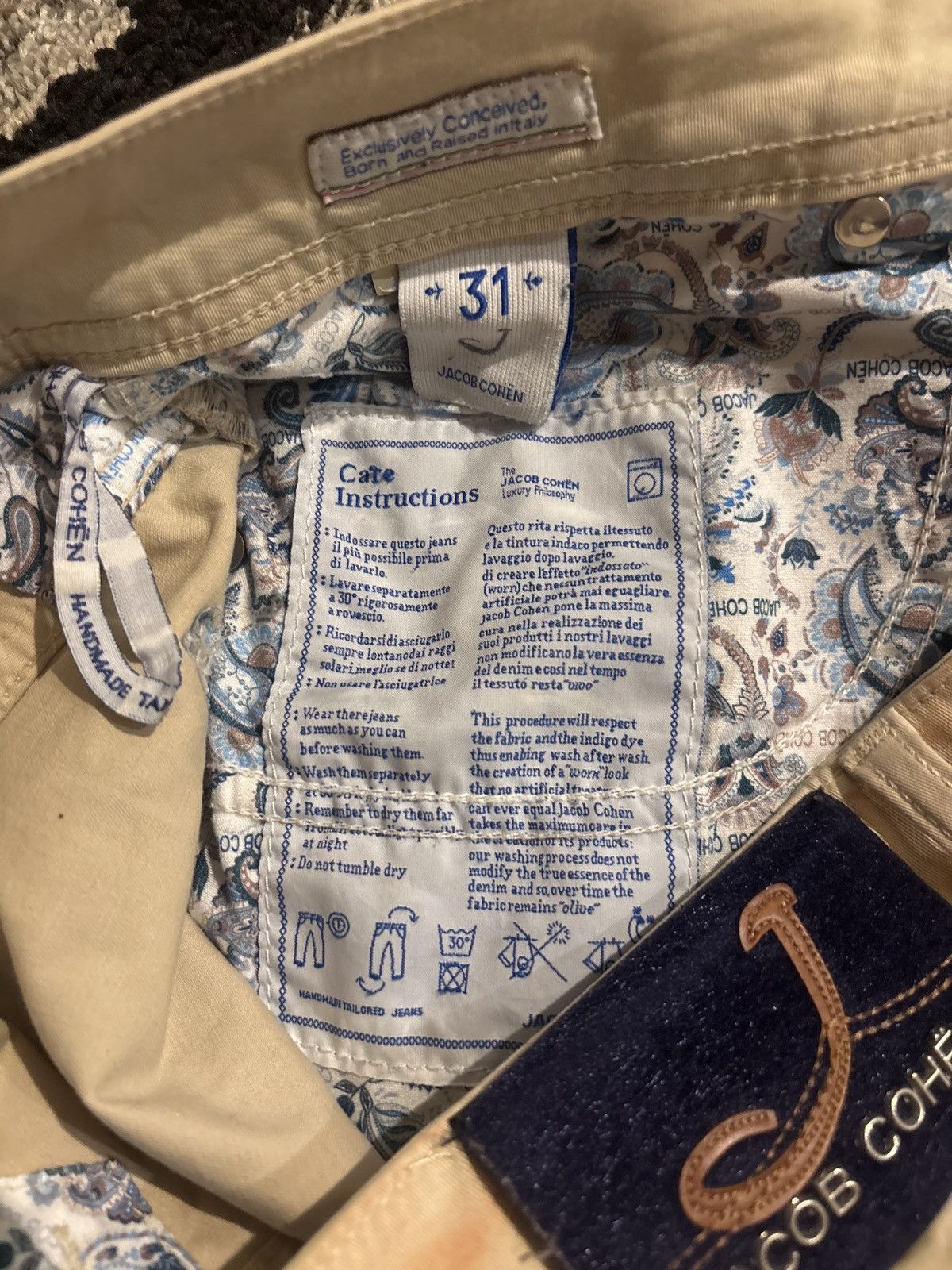Jacob Cohen Jacob Cohen shorts Size US 31 - 5 Thumbnail