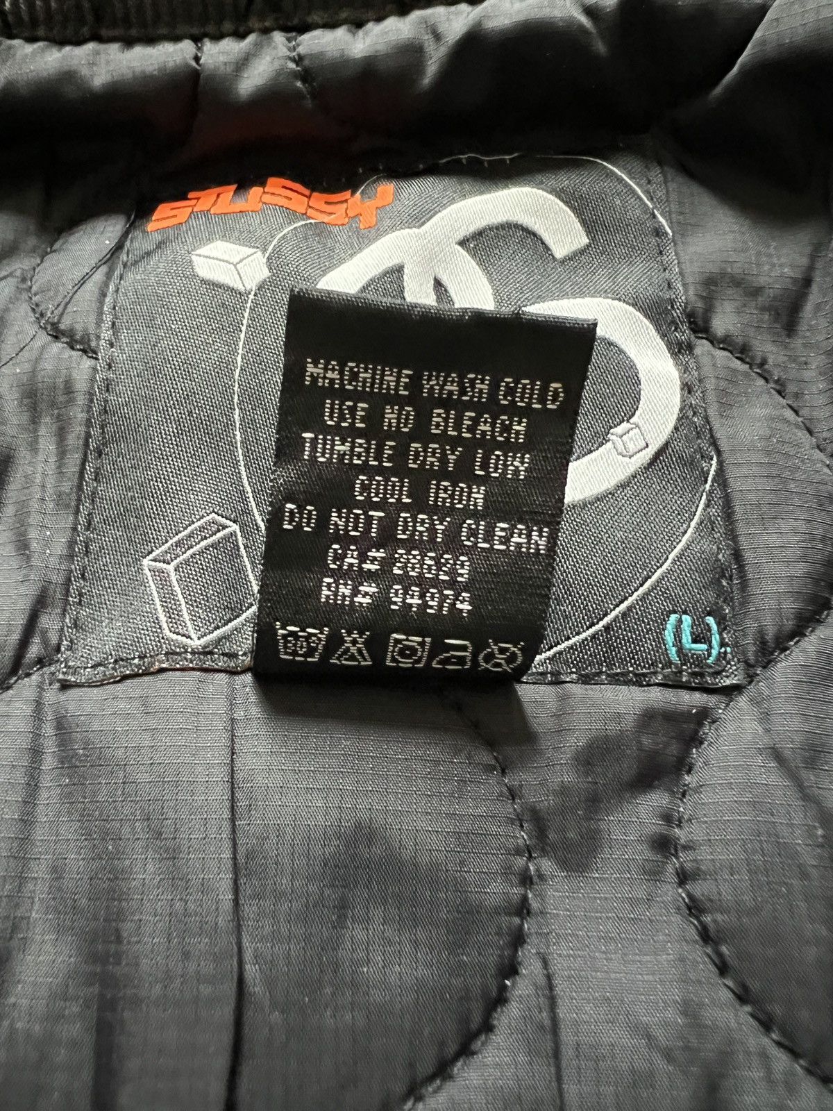 Stussy Stussy Archive FW07 M65 Field Jacket – Corduroy Thermolite Size US L / EU 52-54 / 3 - 12 Thumbnail