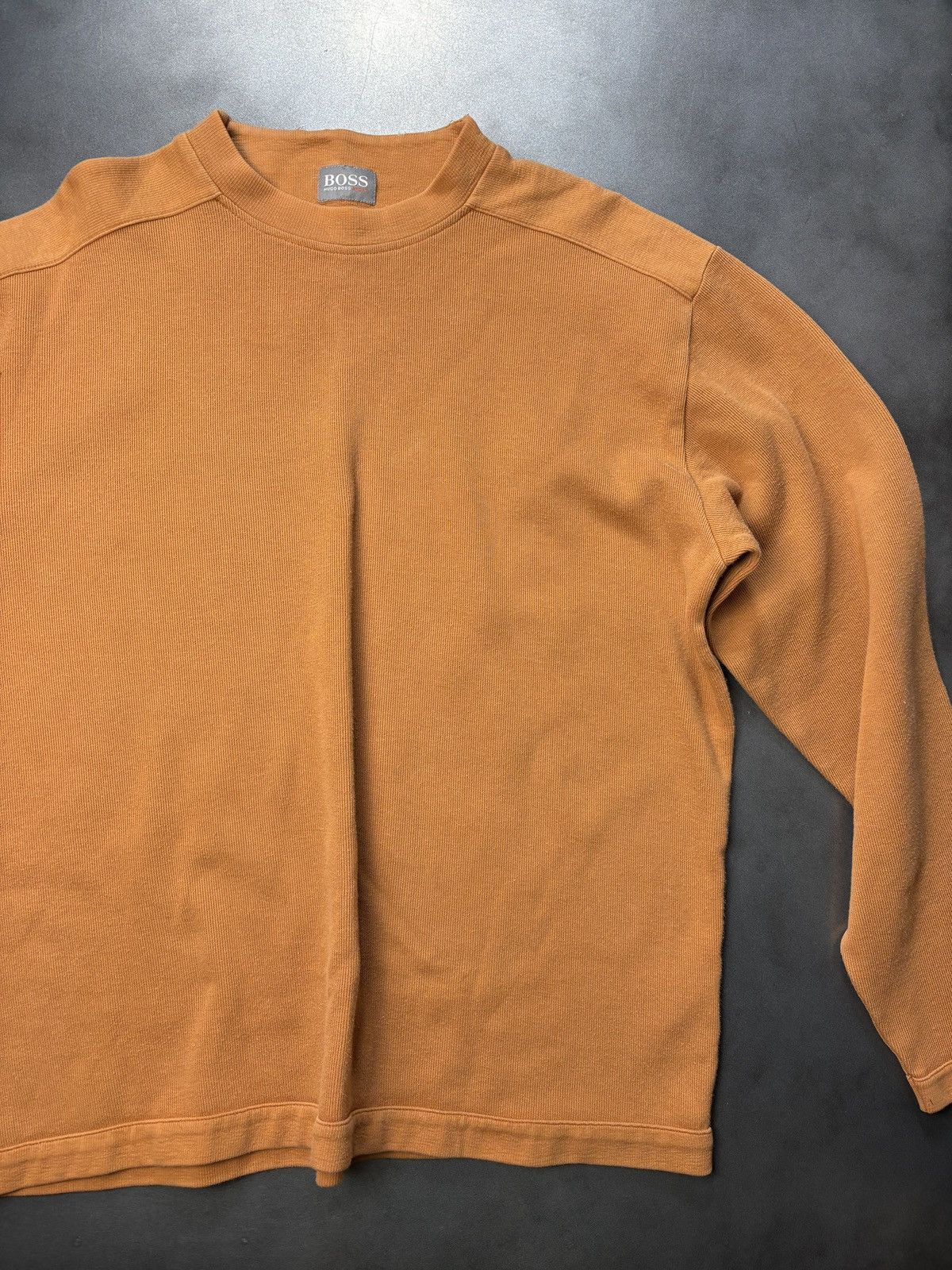 Hugo Boss × Vintage Vintage Hugo Boss Sport Longsleeve 90s 2000s Iguana LS Tee Size US XL / EU 56 / 4 - 10 Thumbnail