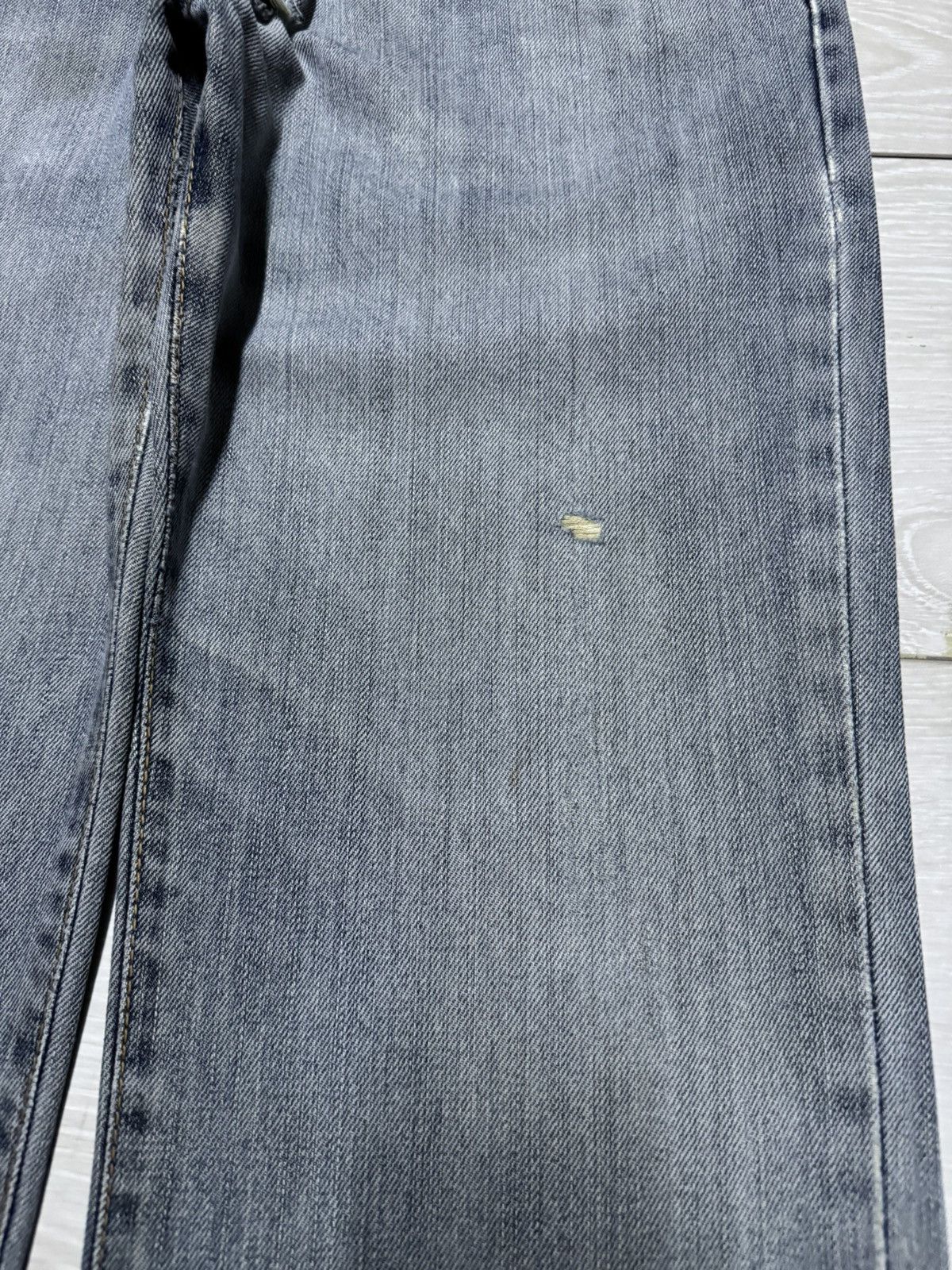 Edwin Vintage Edwin 403 Denim Distressed Loose Jeans Size US 32 / EU 48 - 8 Thumbnail