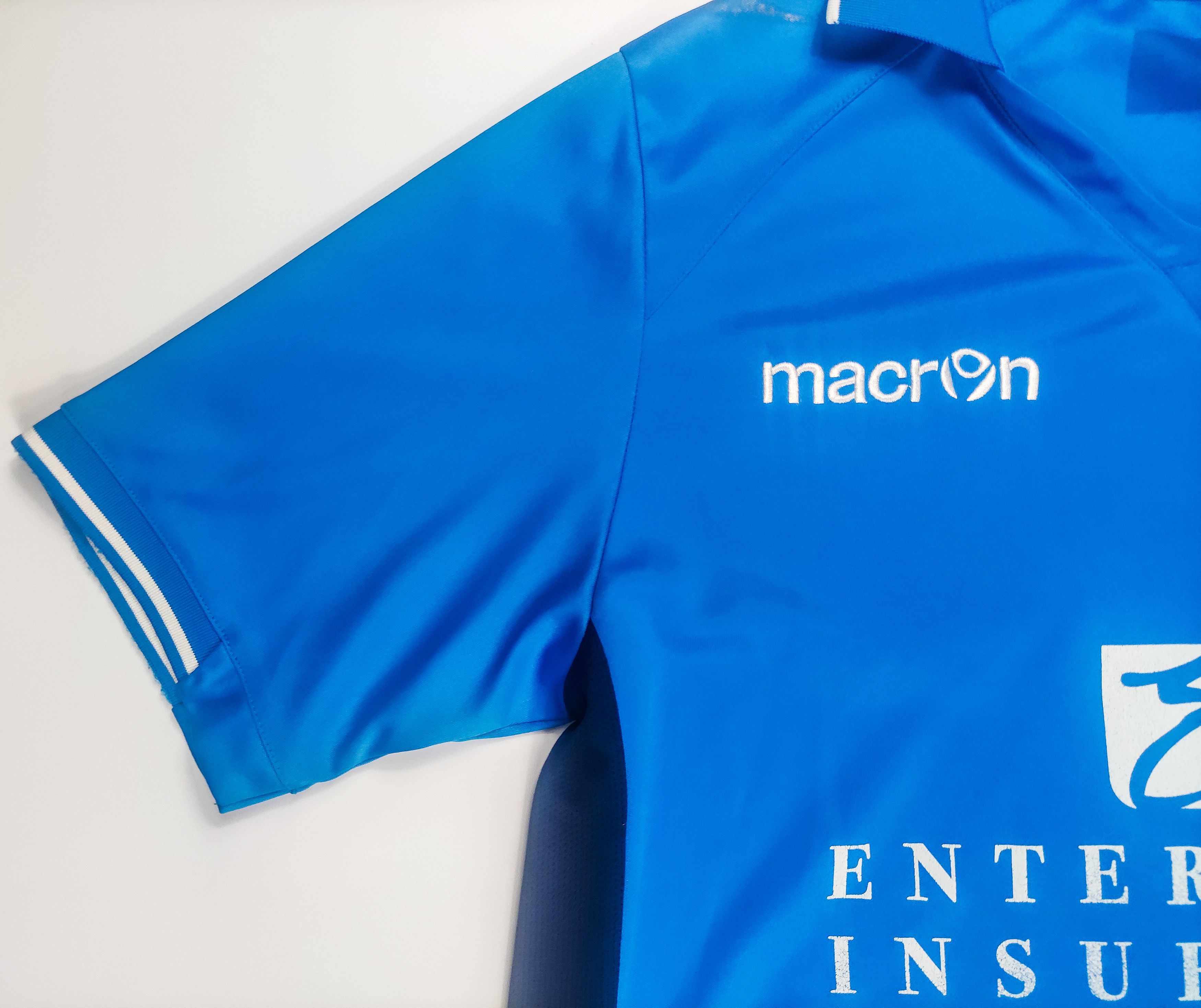 Macron Leeds United 2012 2013 2014 Macron Away Third Championship Size US M / EU 48-50 / 2 - 7 Thumbnail