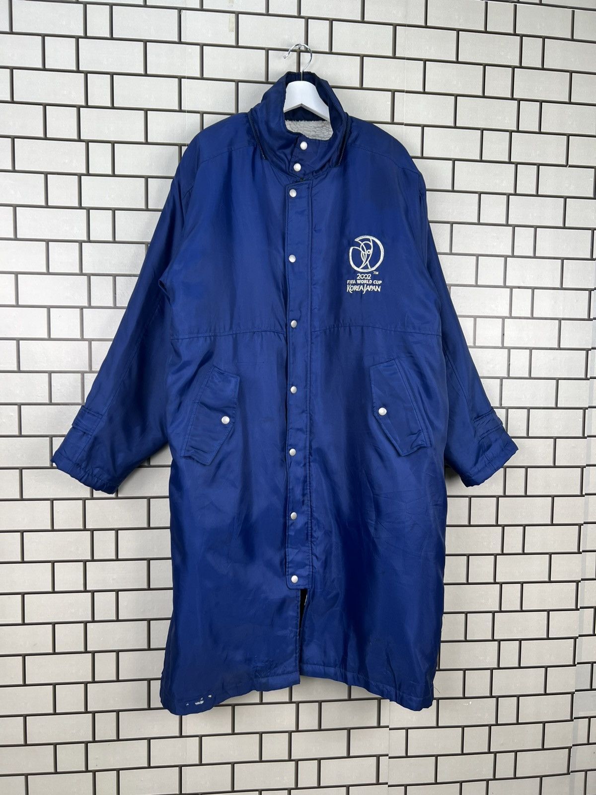 Japanese Brand × Vintage Vintage 2002 Fifa World Cup KoreaJapan Parka Jacket Size US XL / EU 56 / 4 - 2 Thumbnail
