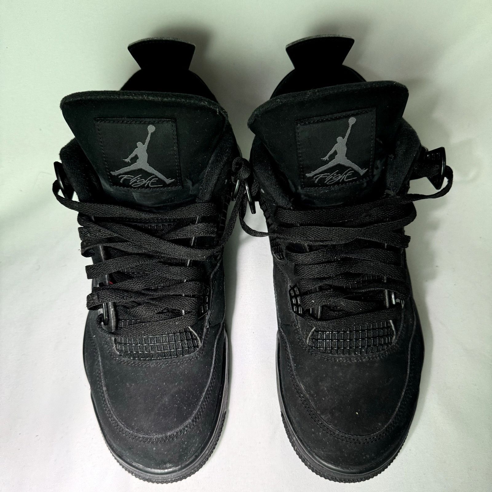 Jordan Brand × Nike Air Jordan 4 Retro Black Cat 2020 Men's Shoes - Size 11.5 Size US 11.5 / EU 44-45 - 3 Thumbnail