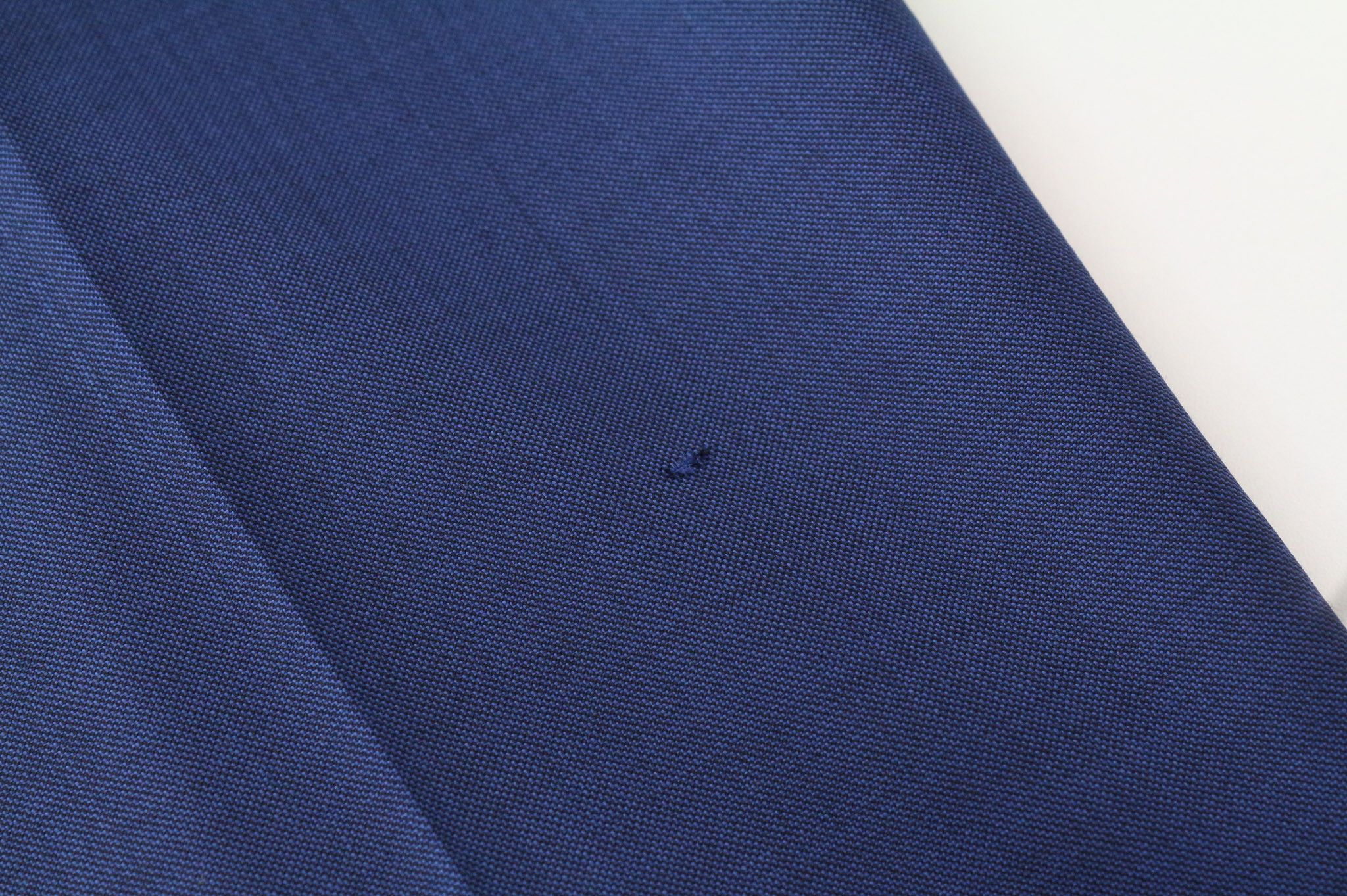 Suitsupply LAZIO UK48S Blue Sharkskin Wool Suit 75029 Size 48S - 10 Thumbnail