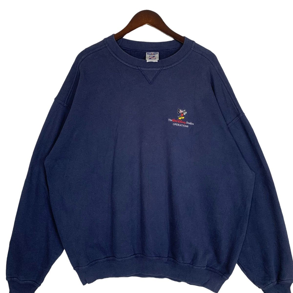 Disney × Jerzees × Vintage Vintage Jeezees Walt Disney Cartoon Network Sweatshirt Size US XL / EU 56 / 4 - 2 Thumbnail