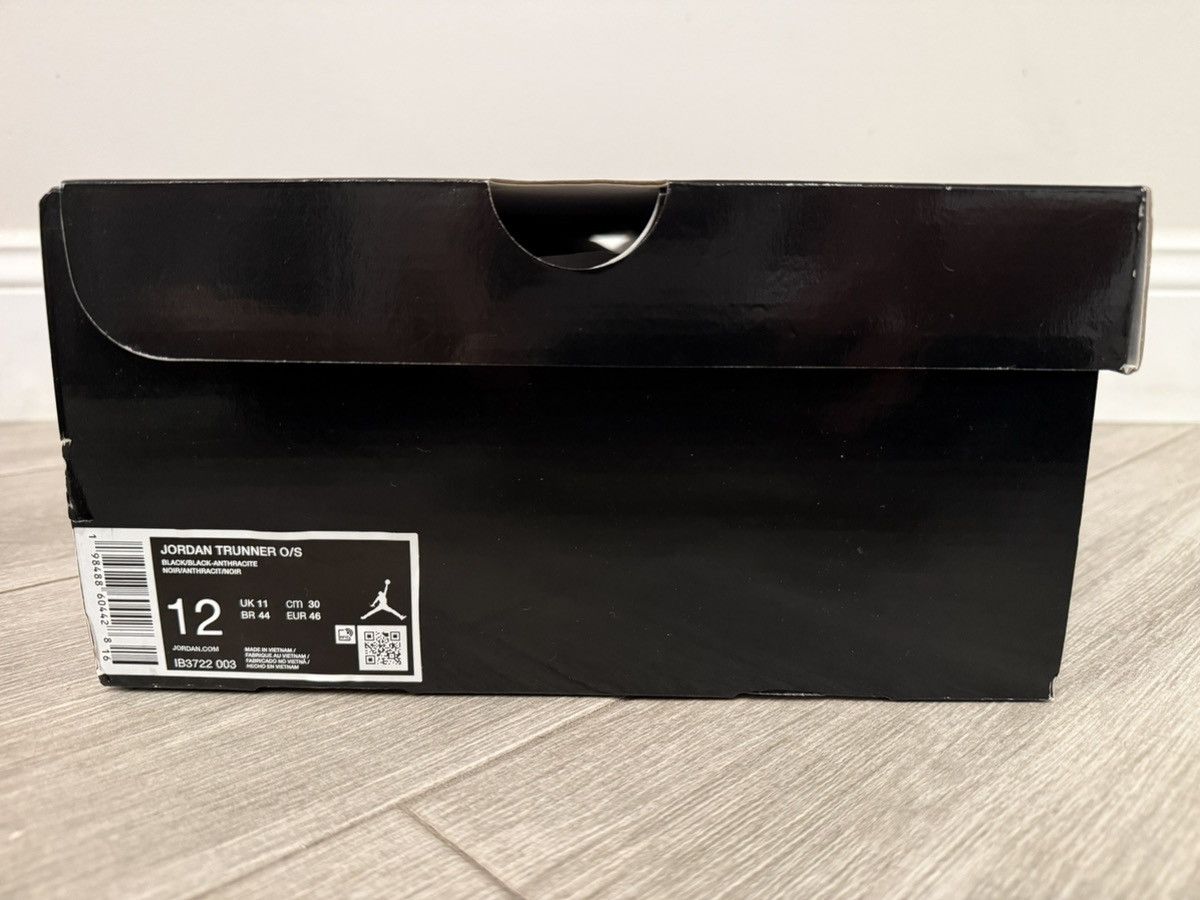 Jordan Brand Air Jordan Trunner O/S Black Cat Black Anthracite Size 12 Size US 12 / EU 45 - 11 Thumbnail