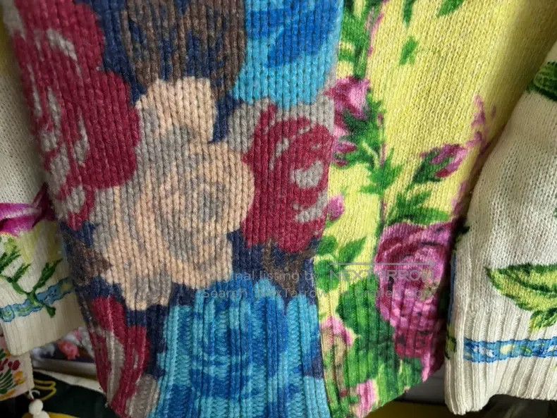 Comme des Garcons Comme Des Garcons Printed Sweater Size M / US 6-8 / IT 42-44 - 3 Thumbnail
