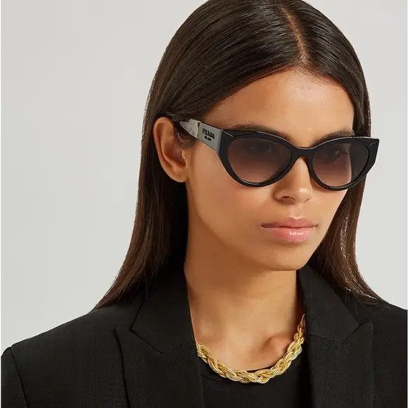 Prada Prada SPR03W 03M-5S0 Sunglasses Size ONE SIZE - 6 Thumbnail