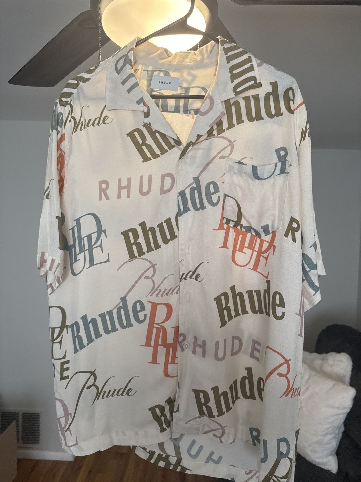 Rhude Rhude Mash-up Button Down Size US XL / EU 56 / 4 - 1 Thumbnail