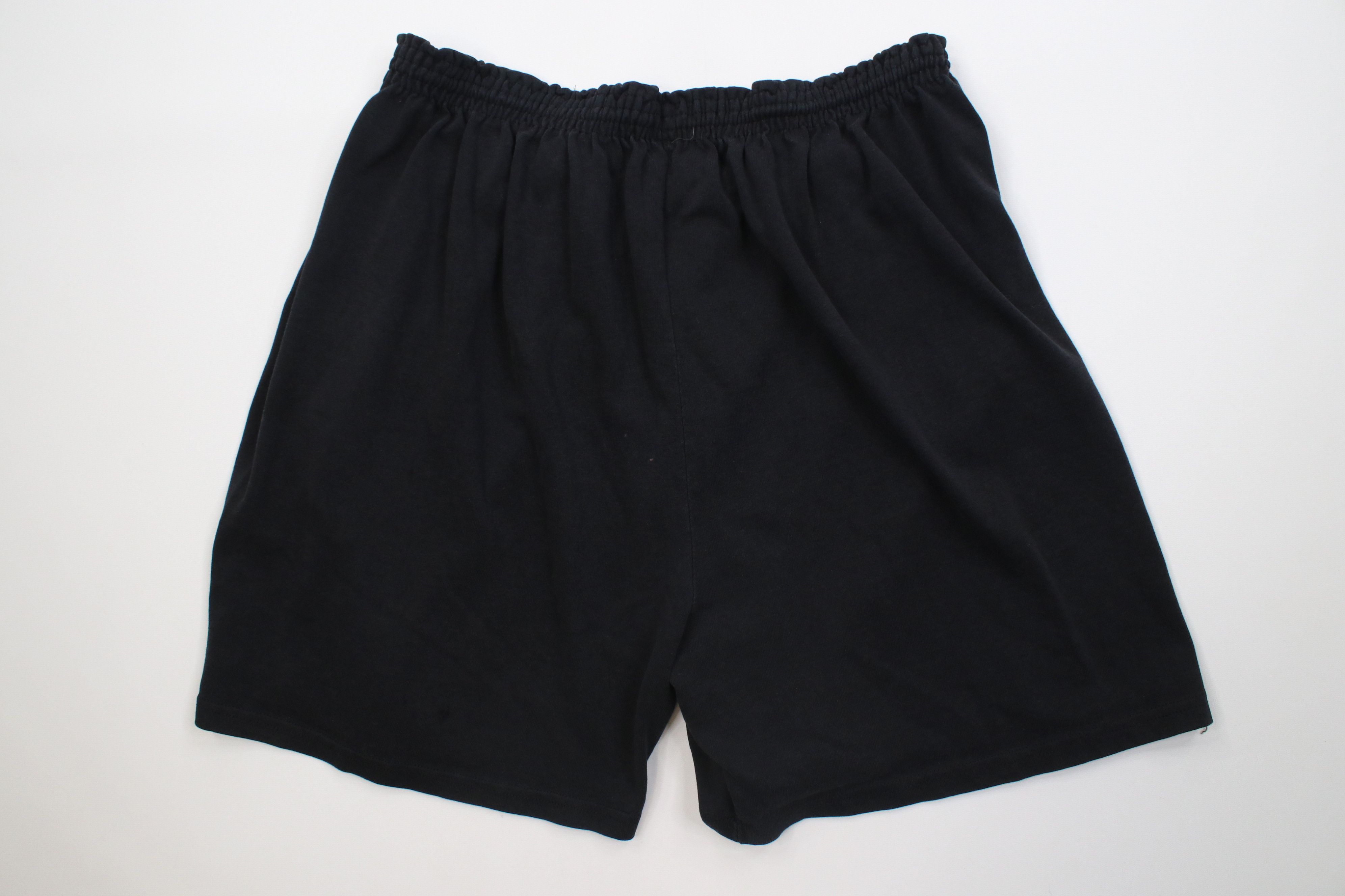 Champion Vintag 90s Champion Above Knee Heavyweight Shorts Black Size US 38 / EU 54 - 12 Thumbnail