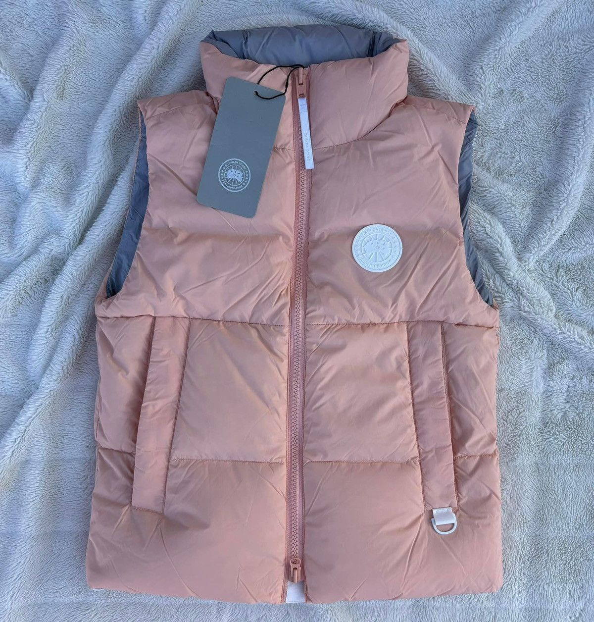 Canada Goose Canada Goose Orange Haze Everett Pastel Vests Size US M / EU 48-50 / 2 - 1 Thumbnail