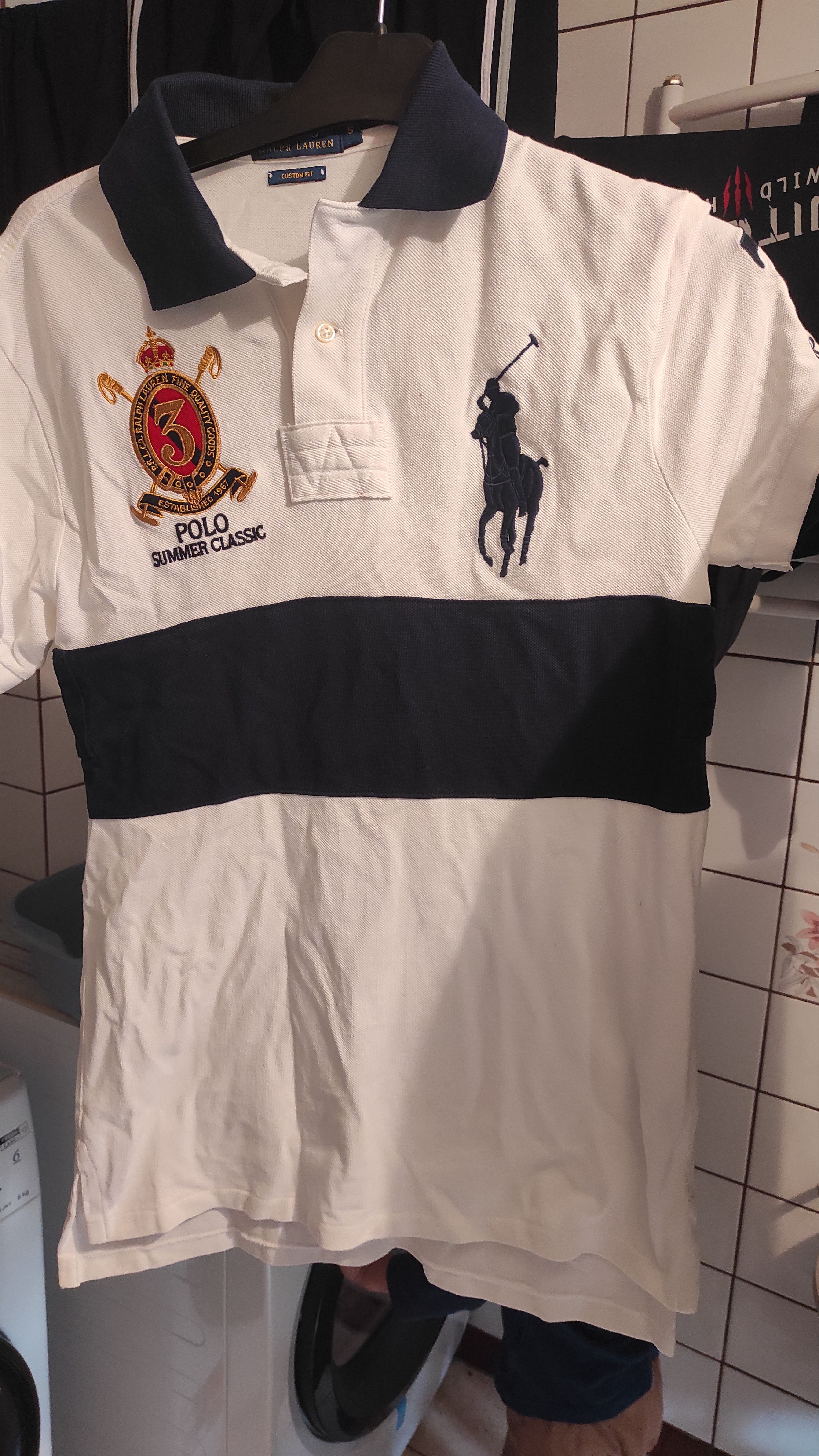 Polo Ralph Lauren Polo t shirt by Ralph Lauren Size US S / EU 44-46 / 1 - 3 Thumbnail