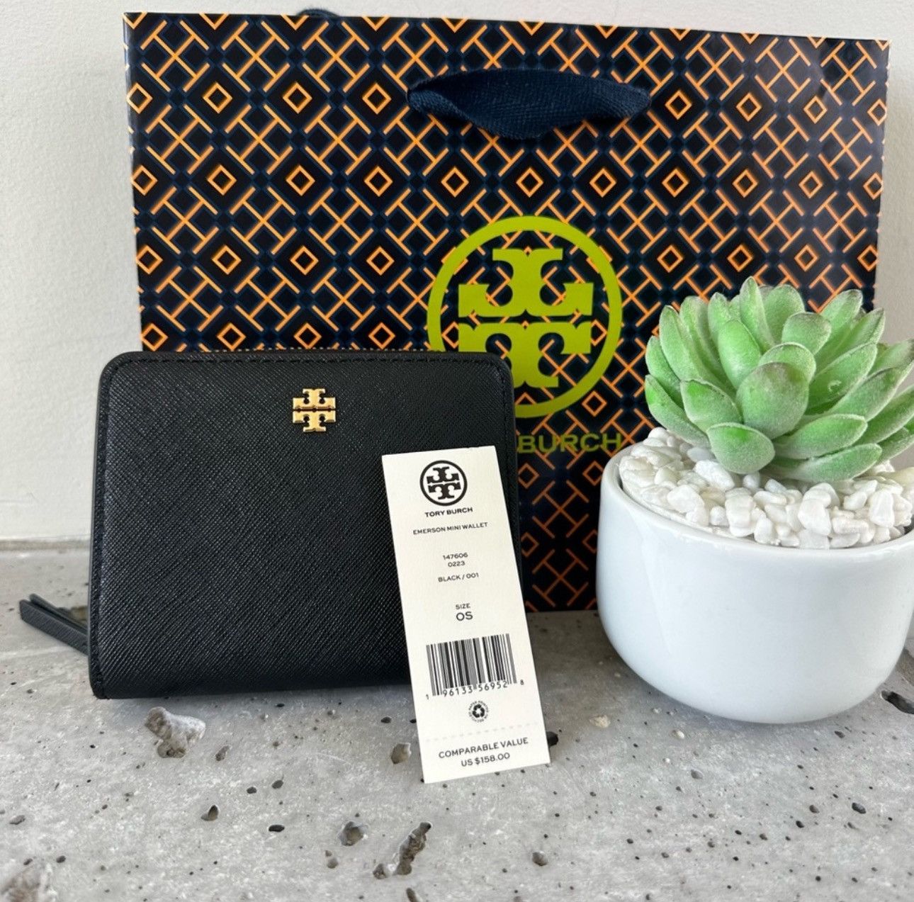 Tory Burch NWT Tory Burch Emerson Mini Wallet Size ONE SIZE - 11 Thumbnail