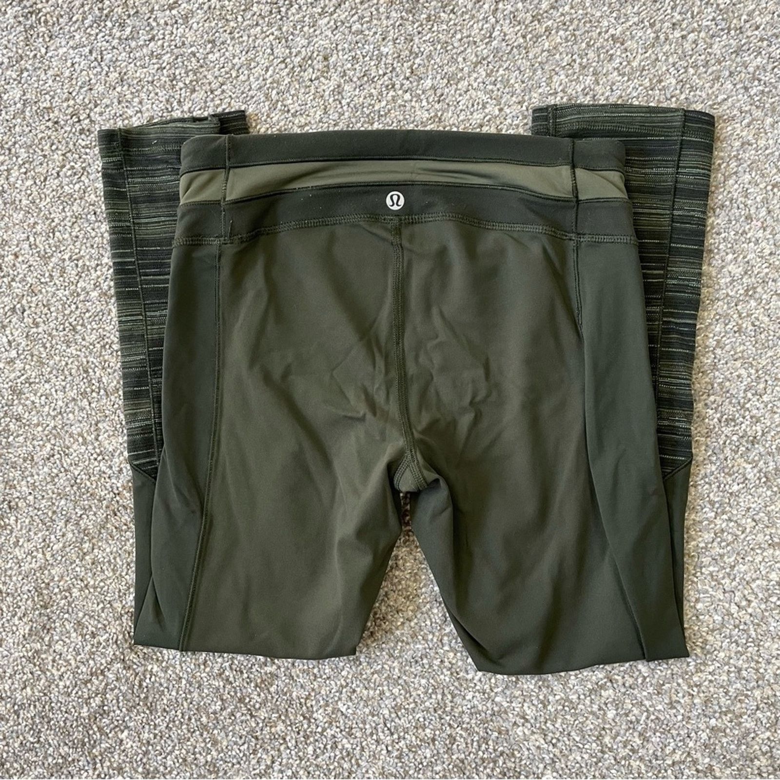 Lululemon Lululemon Give Me Qi Leggings 4 Crop Activewear Athleisure Size 27" / US 4 / IT 40 - 3 Thumbnail