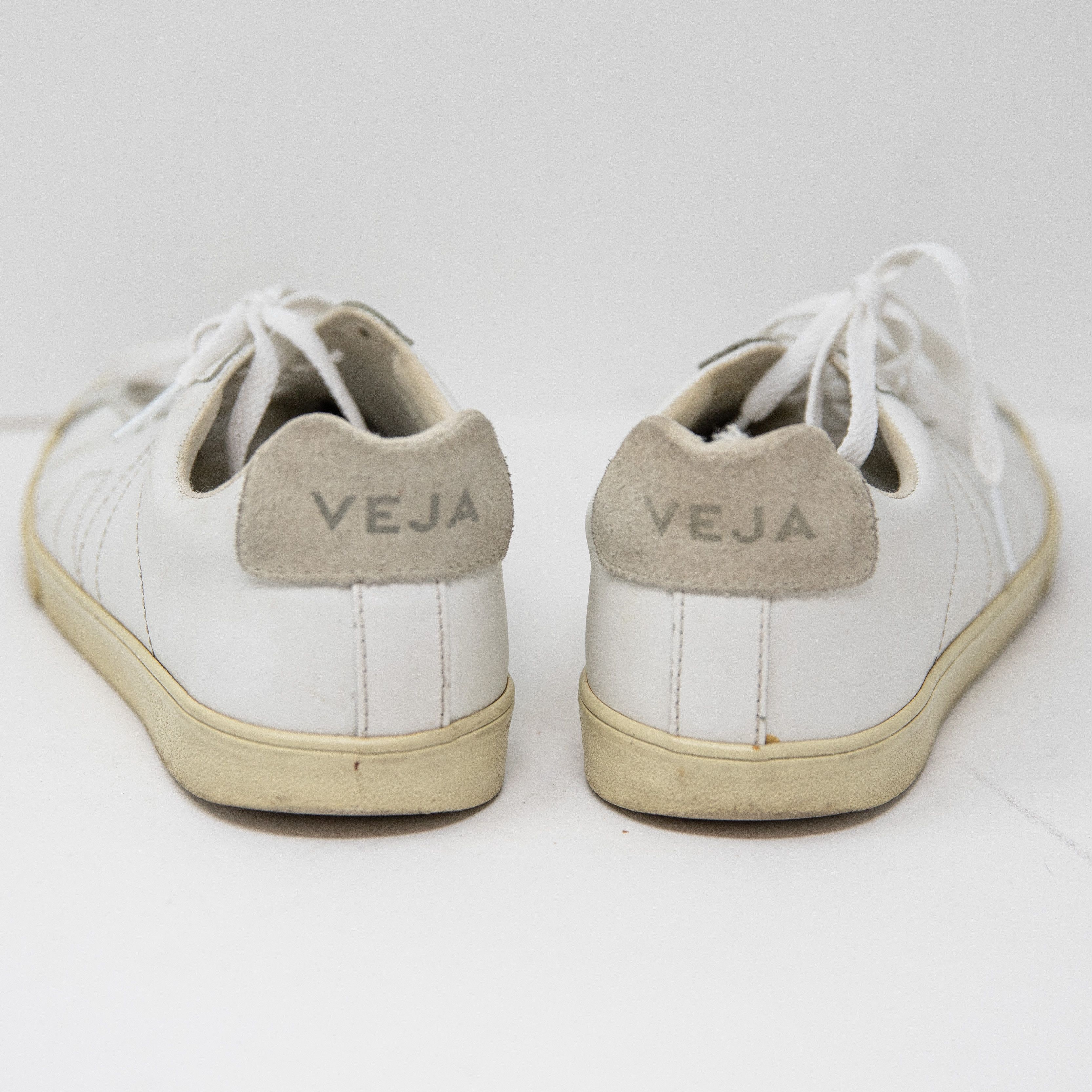 Veja Veja Women's Esplar Genuine Leather Suede Low Size US 8 / IT 38 - 4 Thumbnail