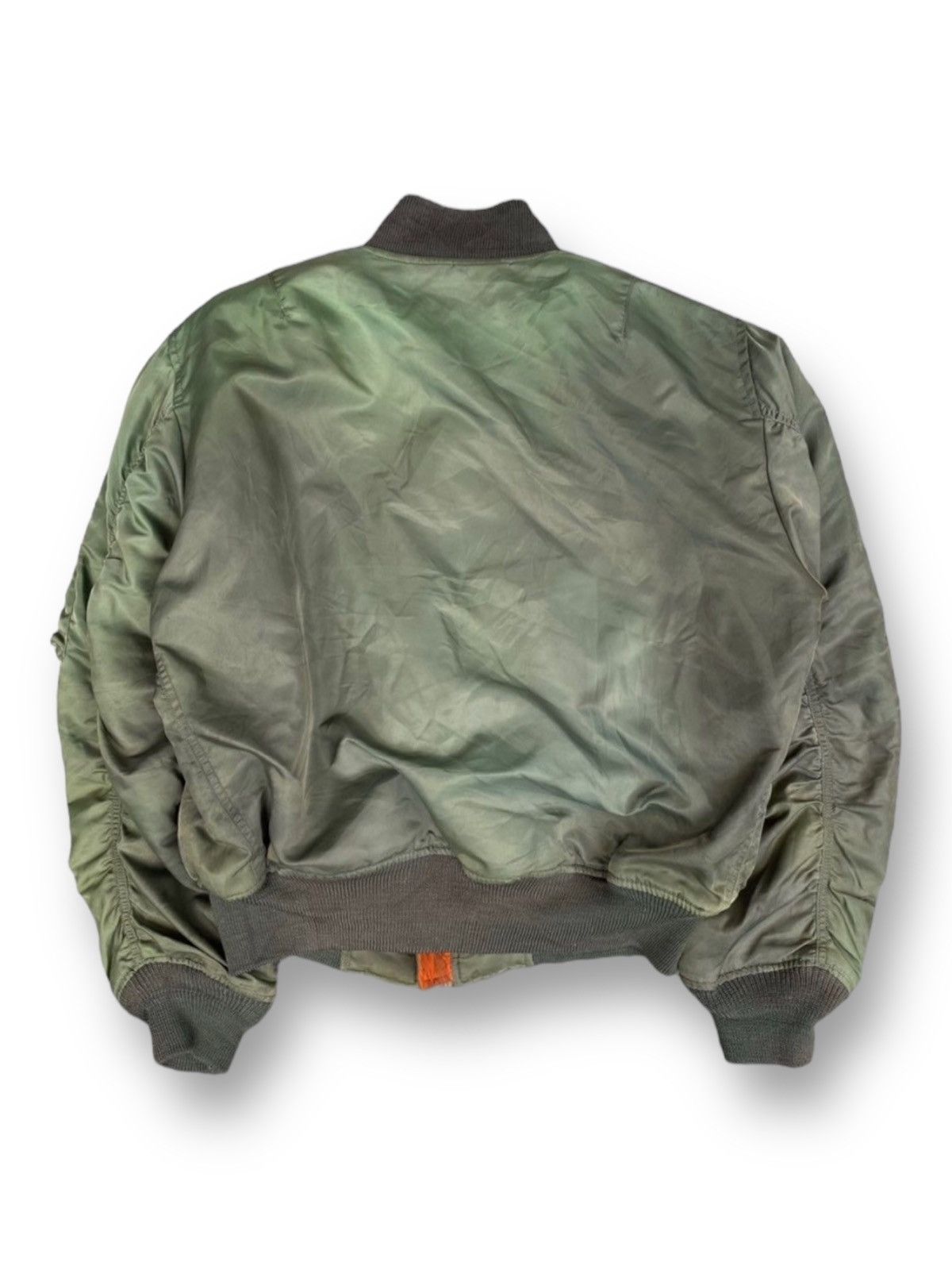 Vintage Vintage MA1 Flyer Intermediate Military Bomber Jacket. #C3 Size US M / EU 48-50 / 2 - 4 Thumbnail