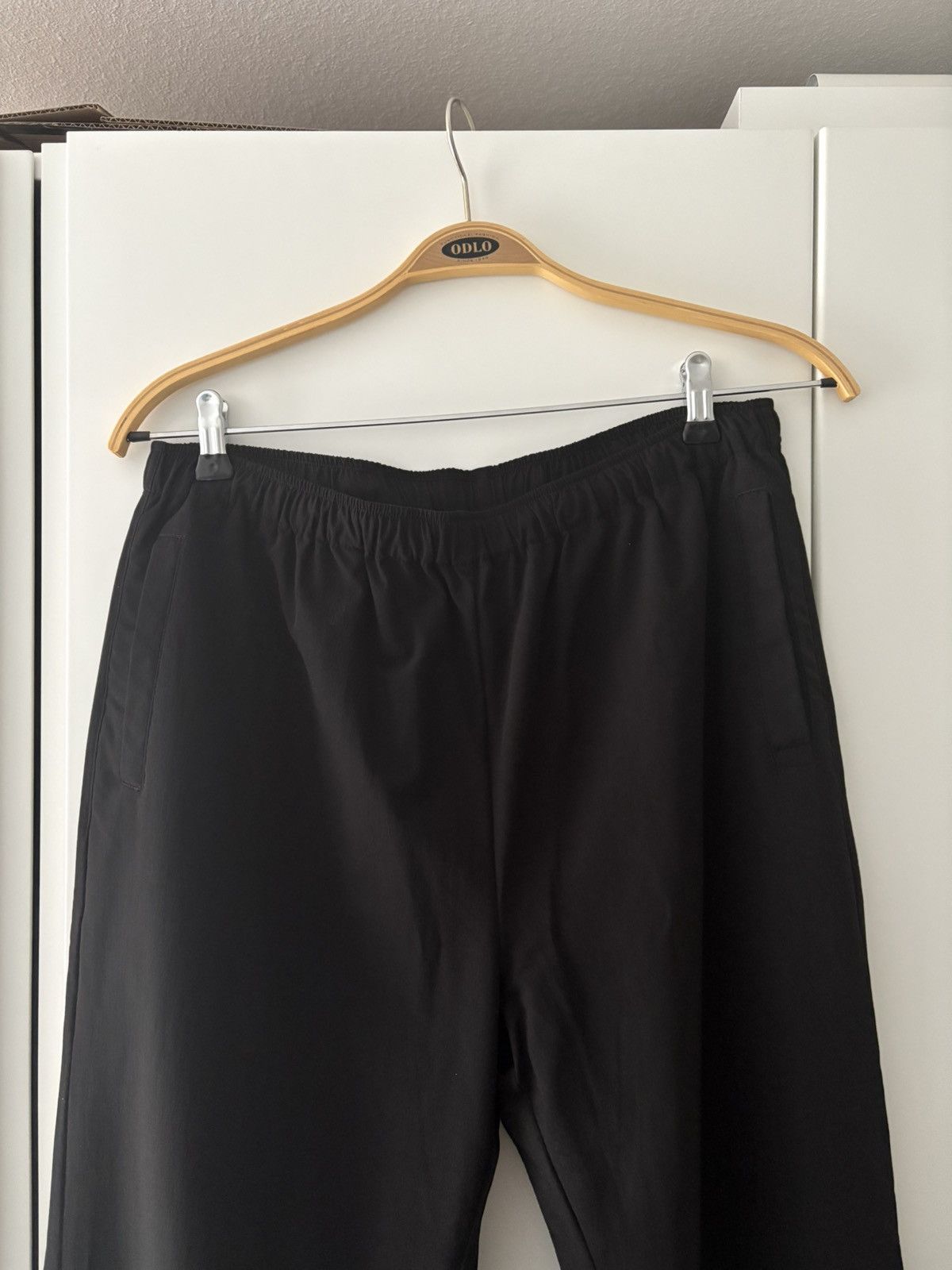 Other Ilya Goldman Gubin IGG Atelier Pants 1B 2023 Black 36 XL Size US 36 / EU 52 - 3 Thumbnail