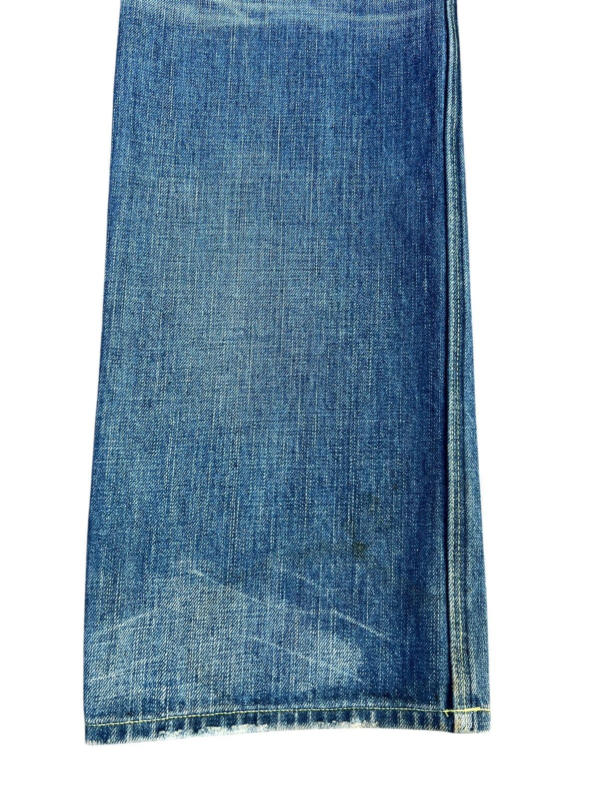 The Viridi-anne The Viridi-Anne Distressed Faded Stains Denim Selvedge Jeans Size US 30 / EU 46 - 16 Thumbnail